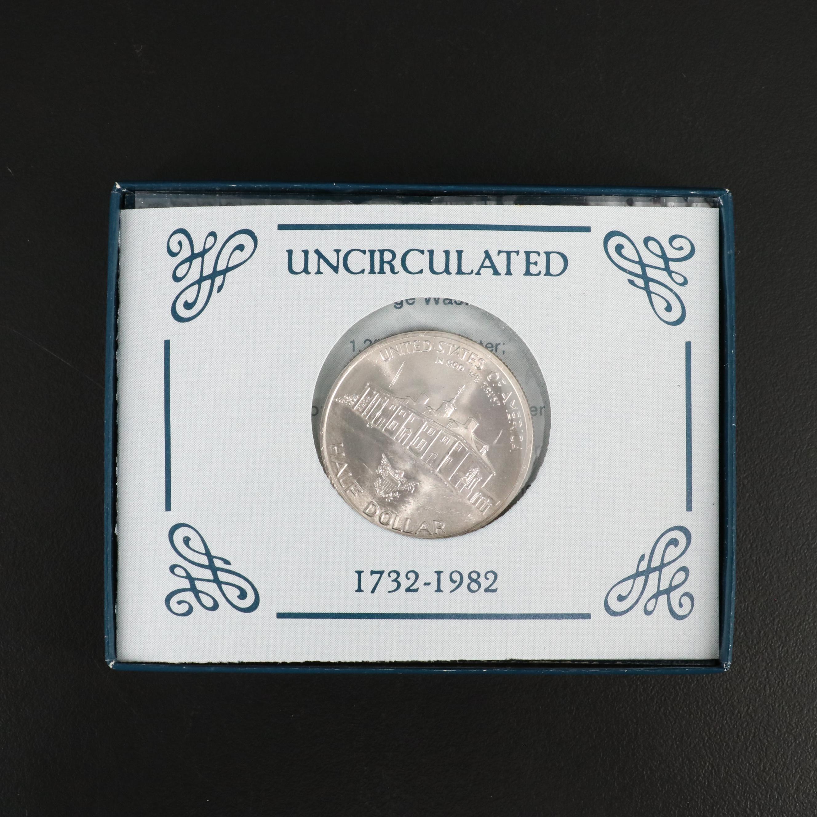 Six Modern Commemorative Silver Coins