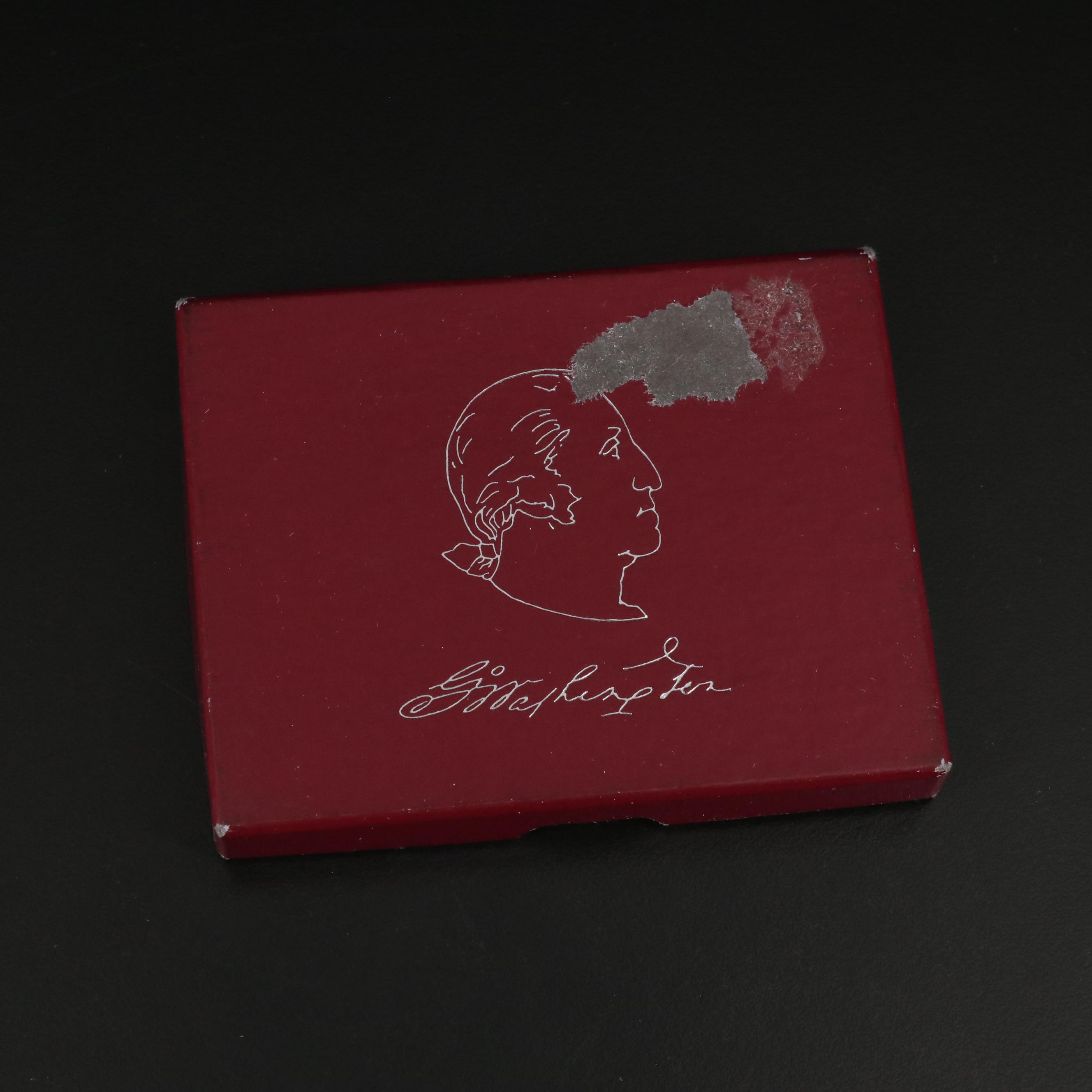 Six Modern Commemorative Silver Coins