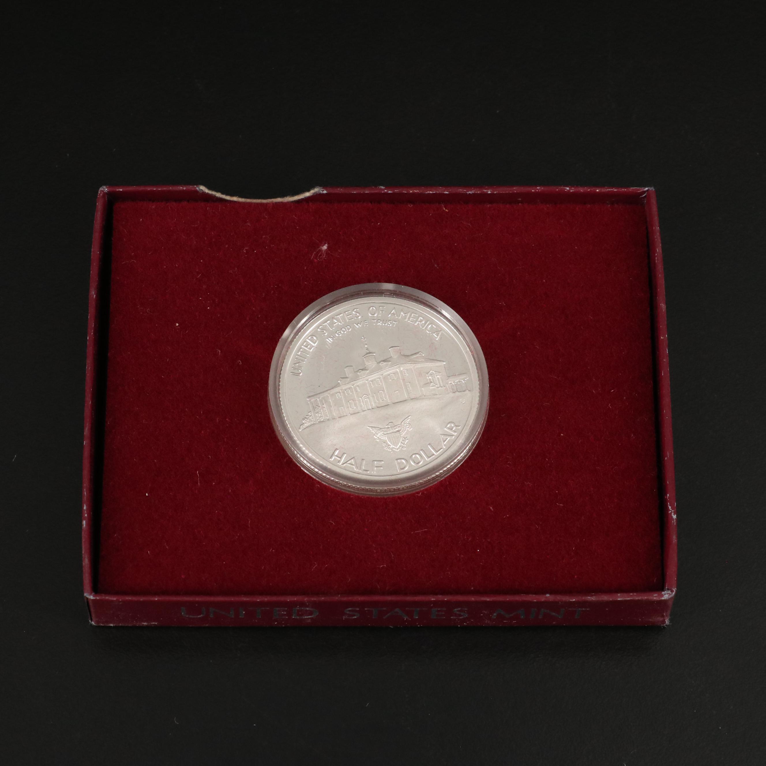 Six Modern Commemorative Silver Coins