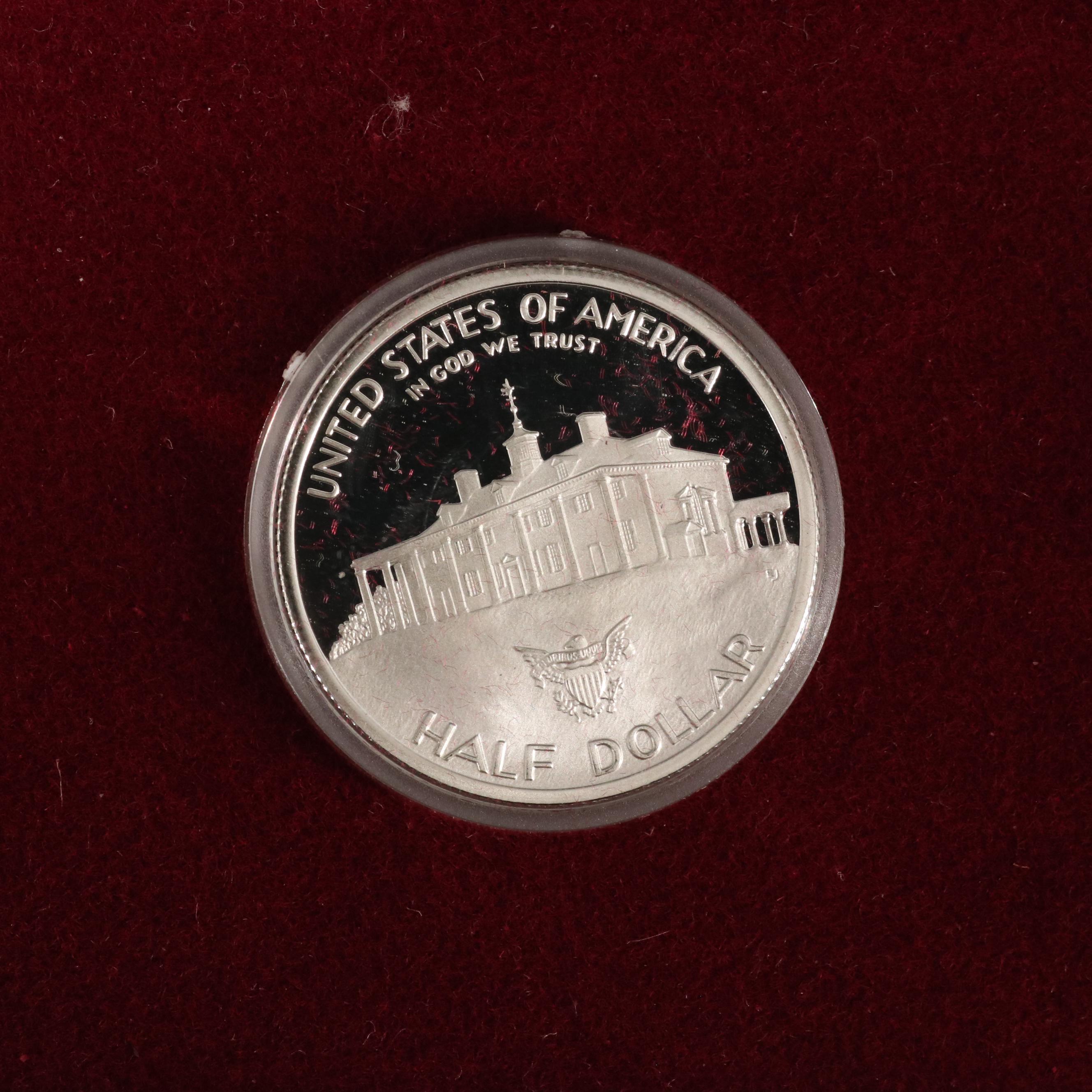 Six Modern Commemorative Silver Coins