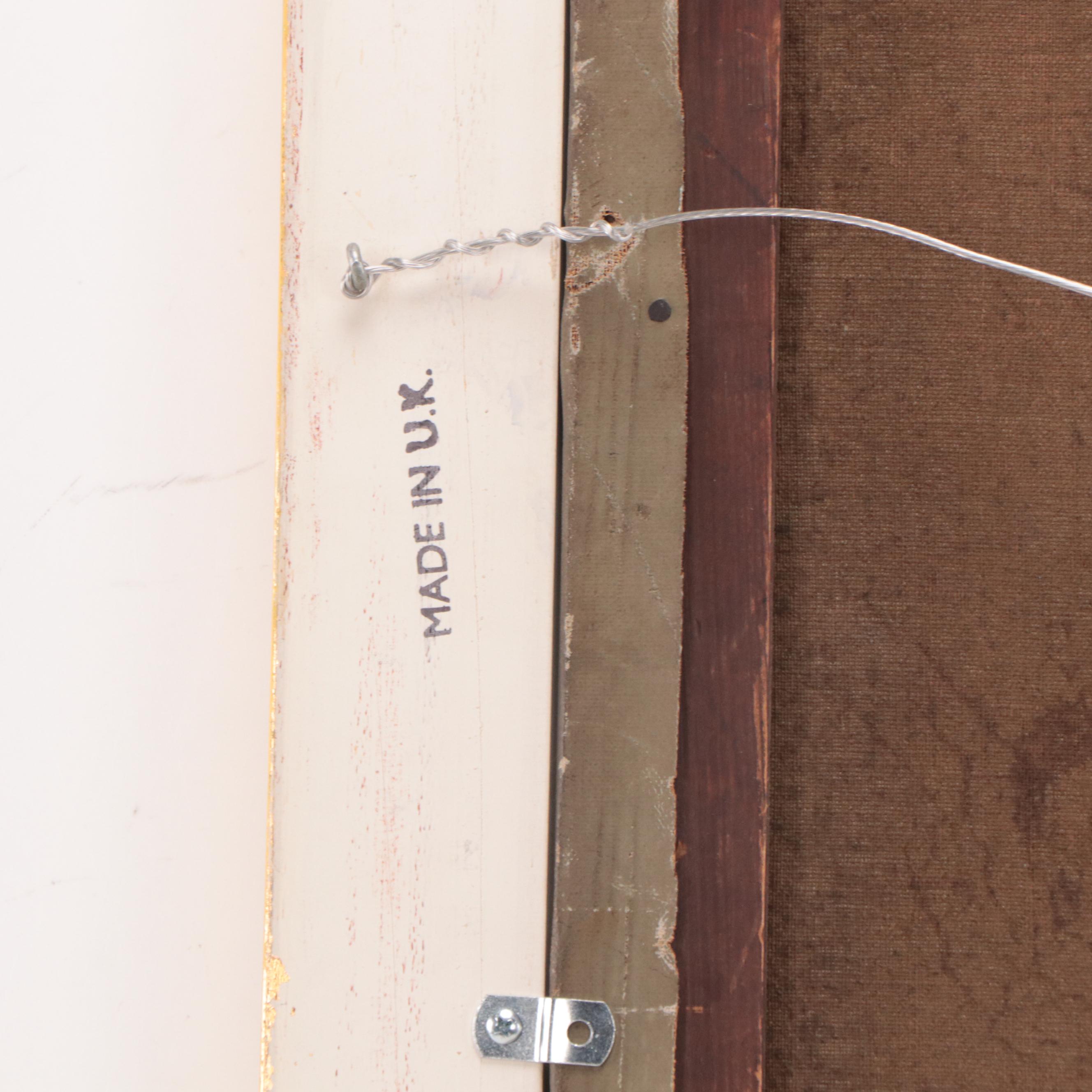 W. Miller Landscape Oil Painting