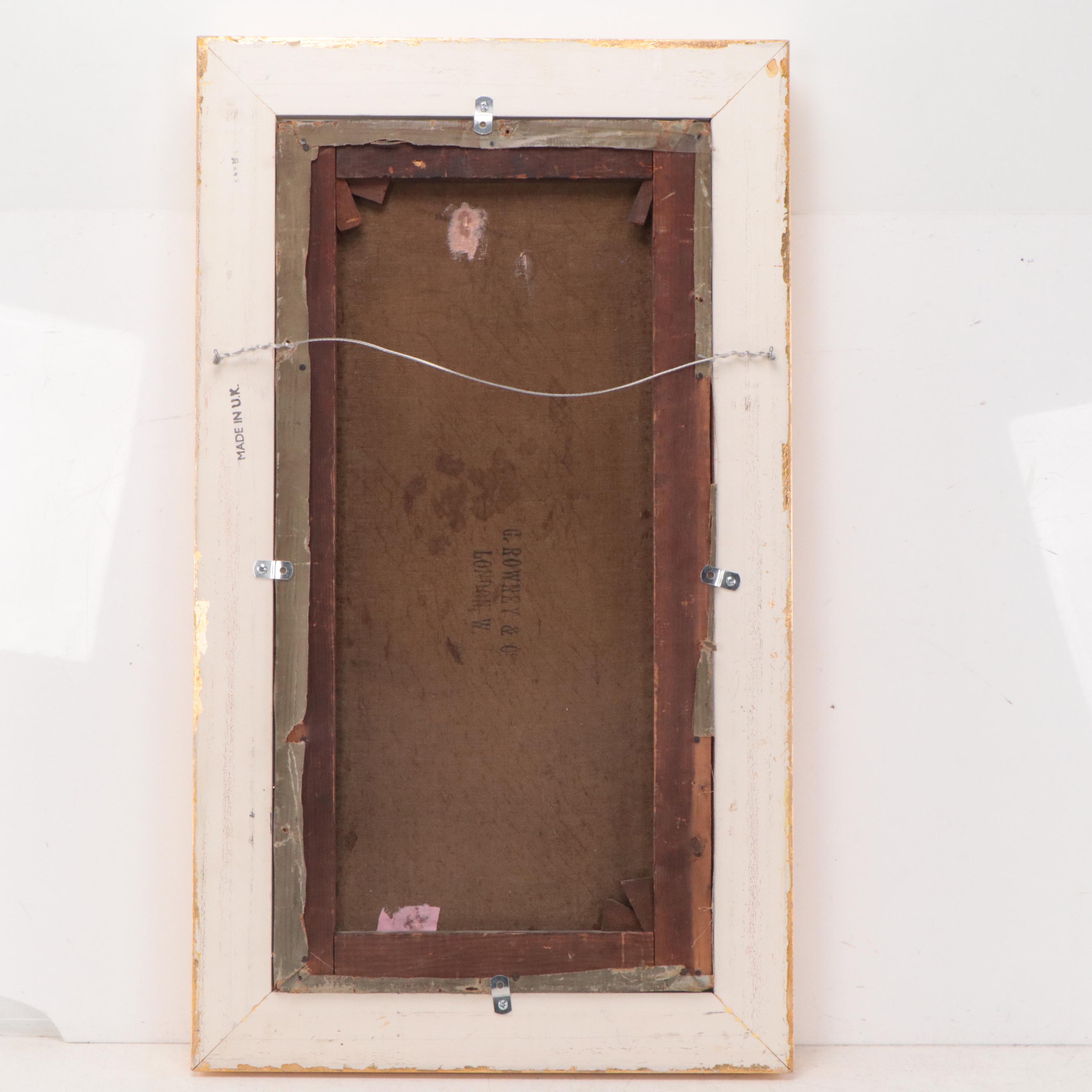 W. Miller Landscape Oil Painting