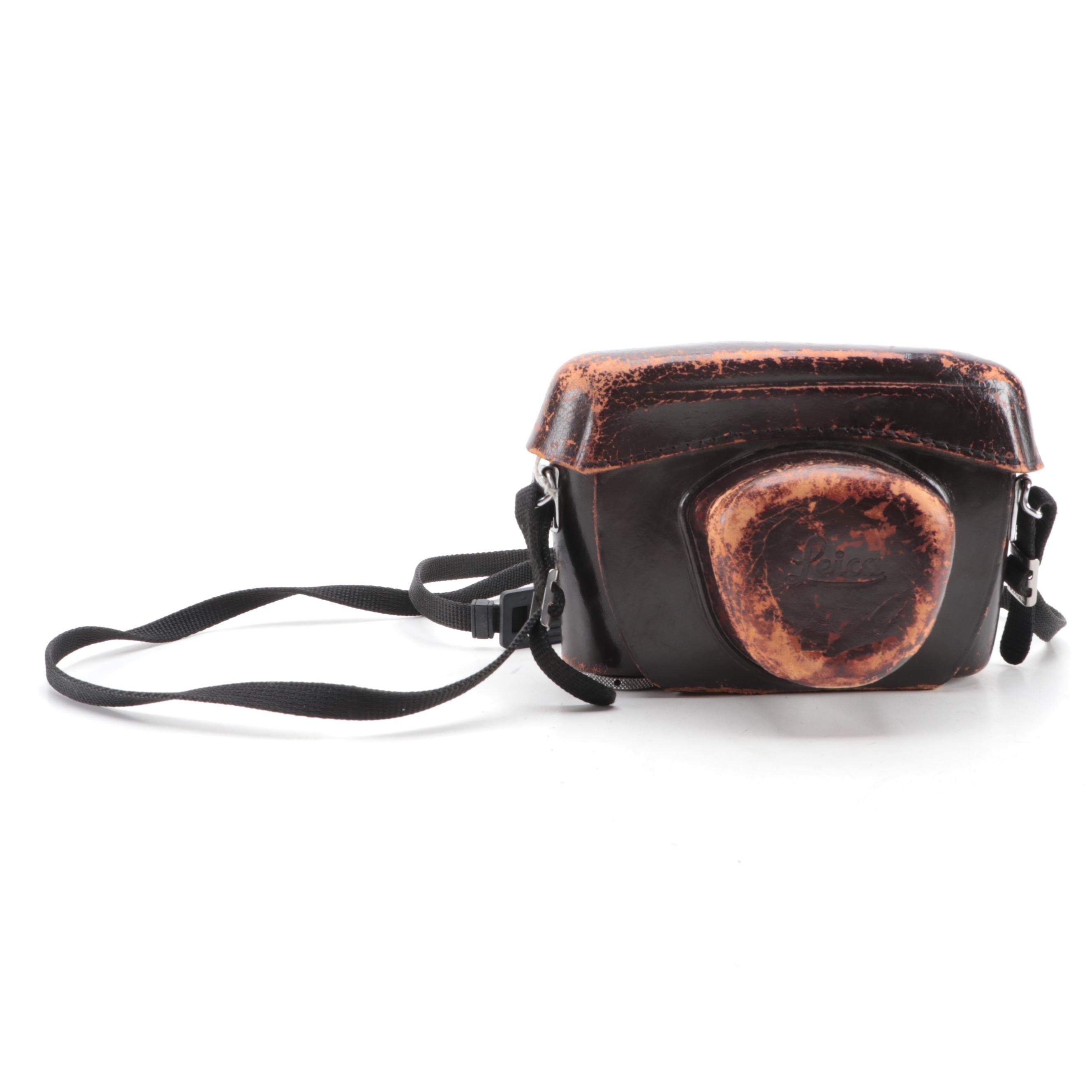 German Leica M3 Camera With Lens and Case