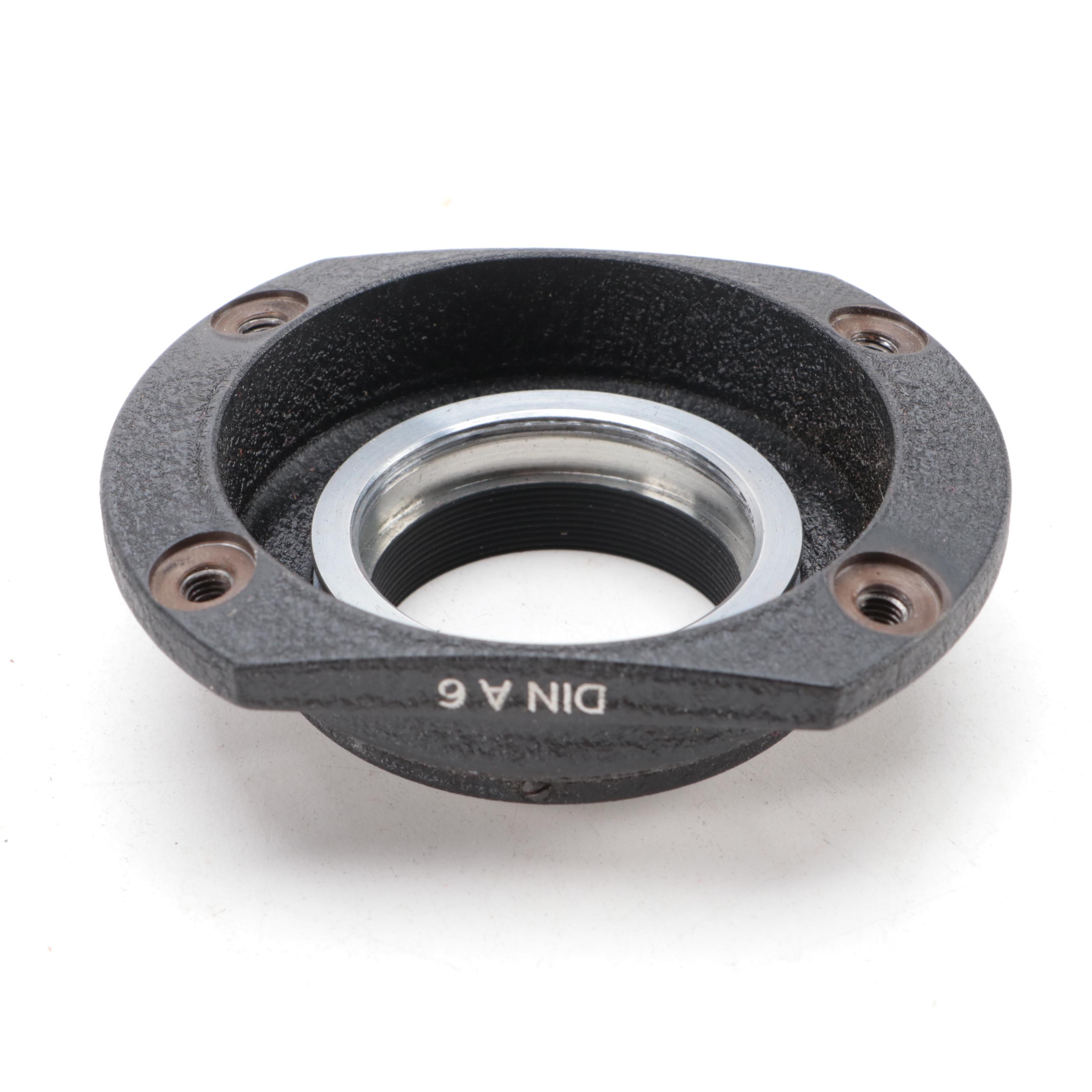 German Leica M3 Camera With Lens and Case