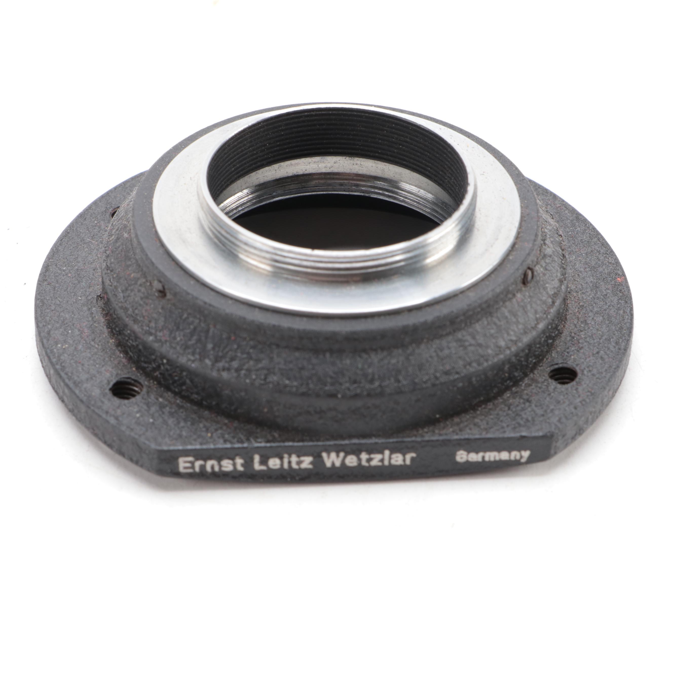 German Leica M3 Camera With Lens and Case