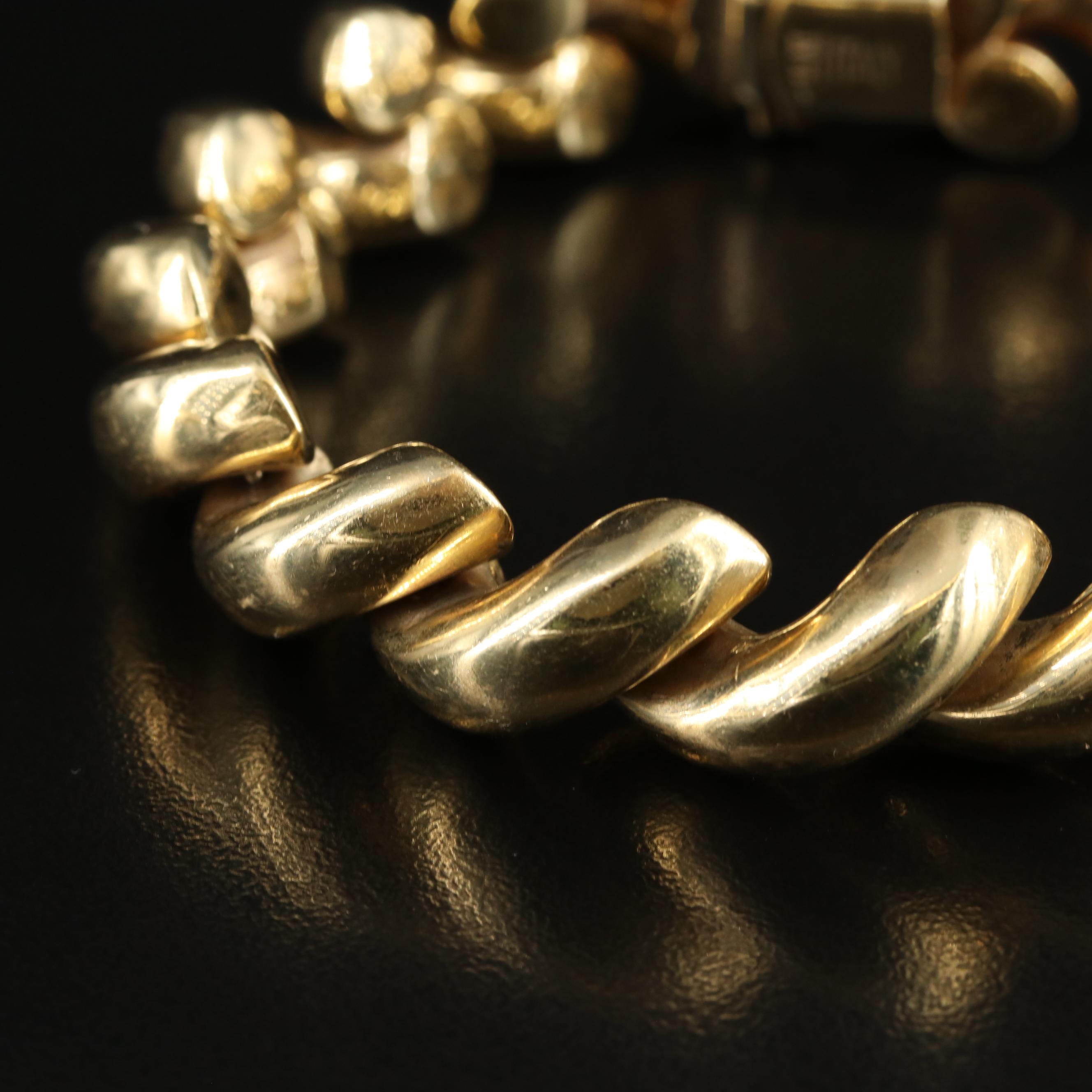 14K San Marco Chain Bracelet