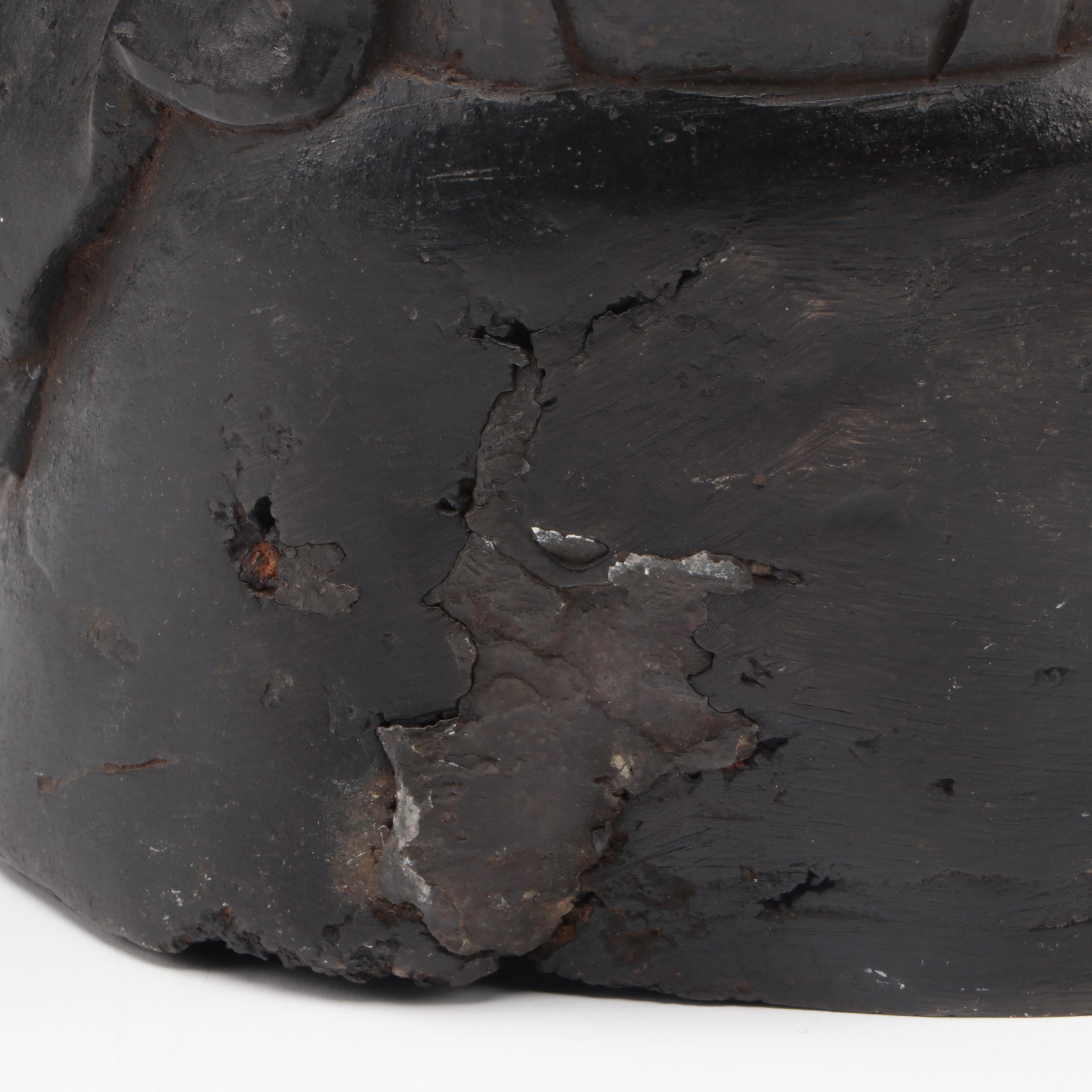 Chinese Ming Dynasty Bronze Figure of a Taoist Saint