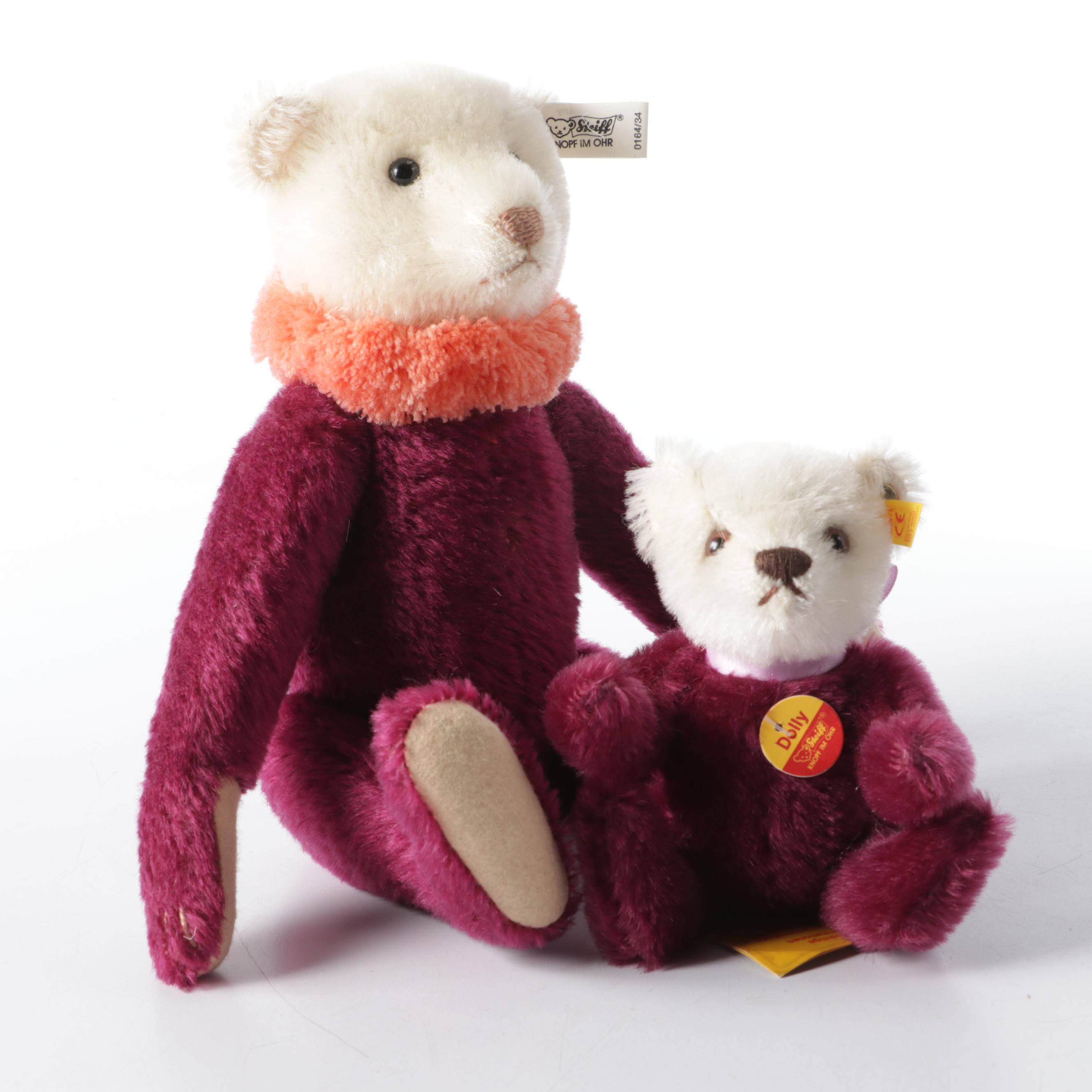 Steiff Clown Bear, Steiff "Dolly" Teddy Bear, Mark Roberts Jester Bear and More