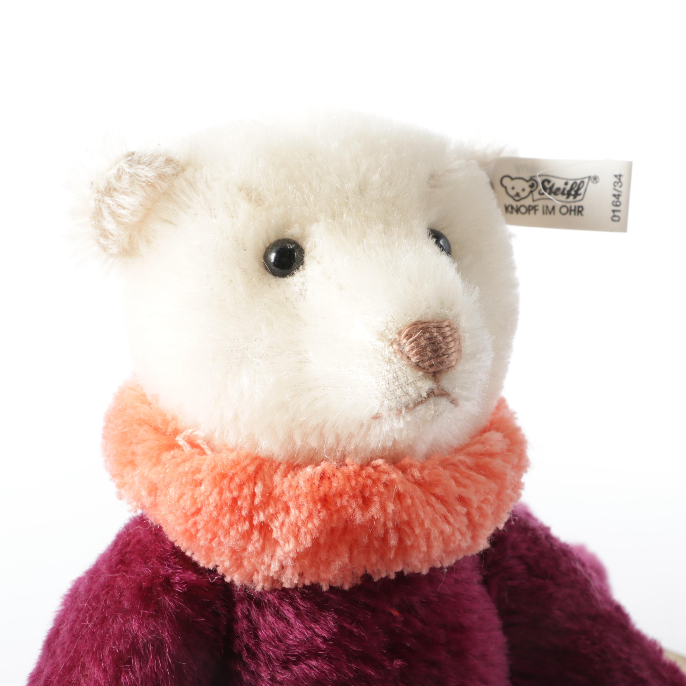 Steiff Clown Bear, Steiff "Dolly" Teddy Bear, Mark Roberts Jester Bear and More