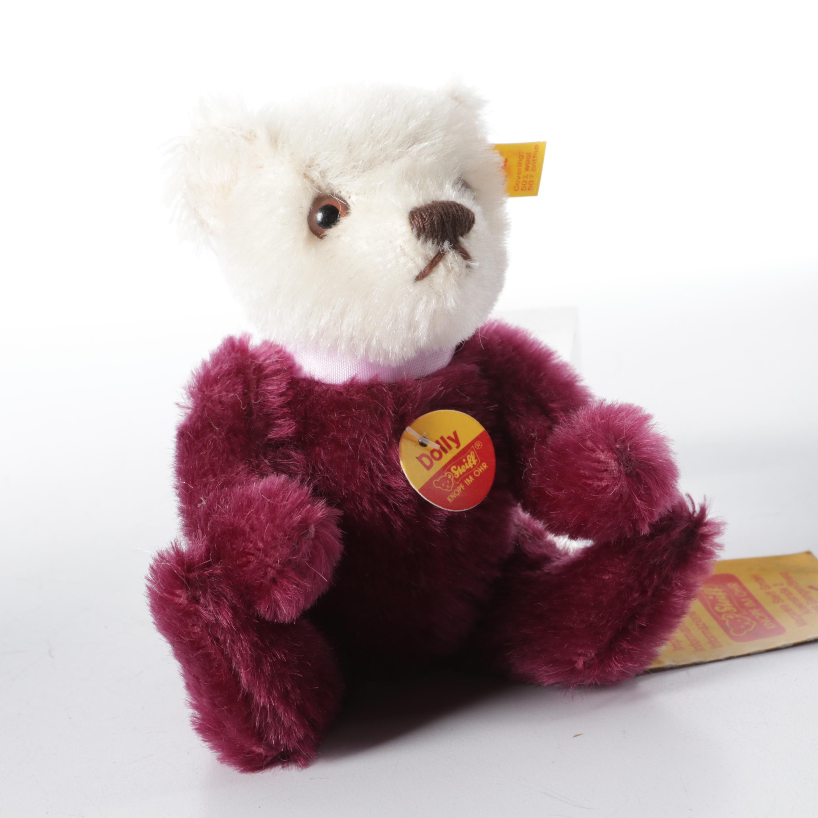 Steiff Clown Bear, Steiff "Dolly" Teddy Bear, Mark Roberts Jester Bear and More