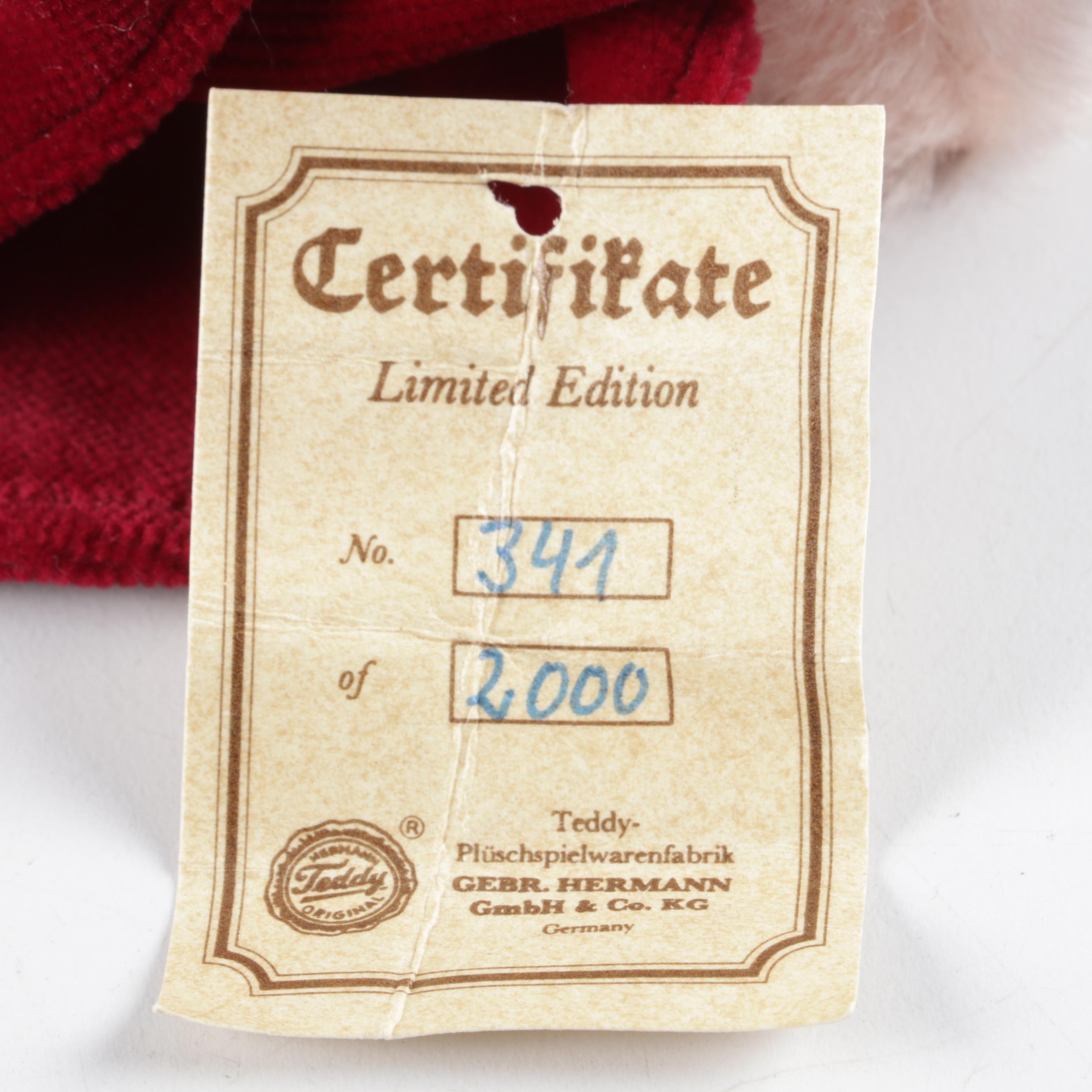 Steiff Clown Bear, Steiff "Dolly" Teddy Bear, Mark Roberts Jester Bear and More