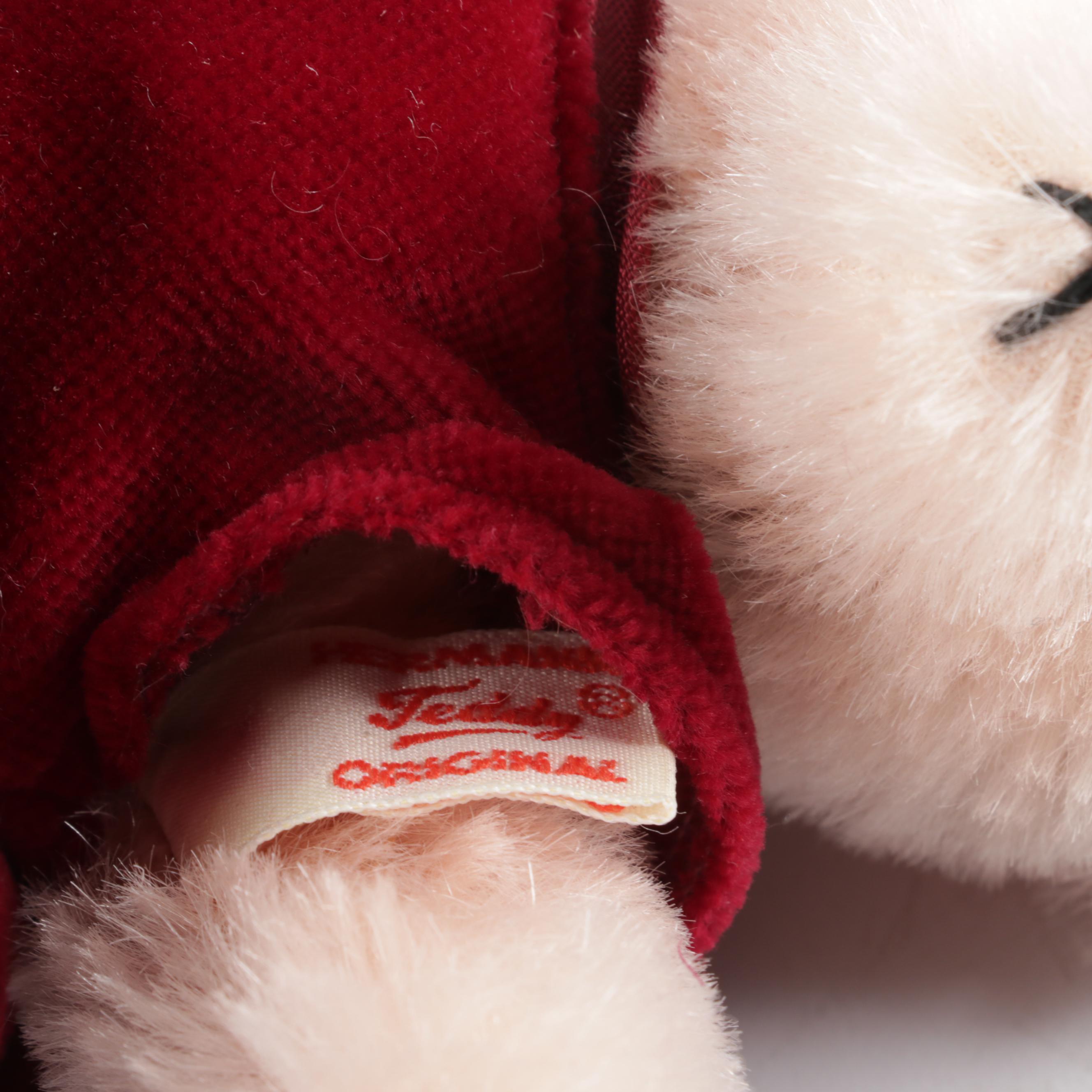 Steiff Clown Bear, Steiff "Dolly" Teddy Bear, Mark Roberts Jester Bear and More