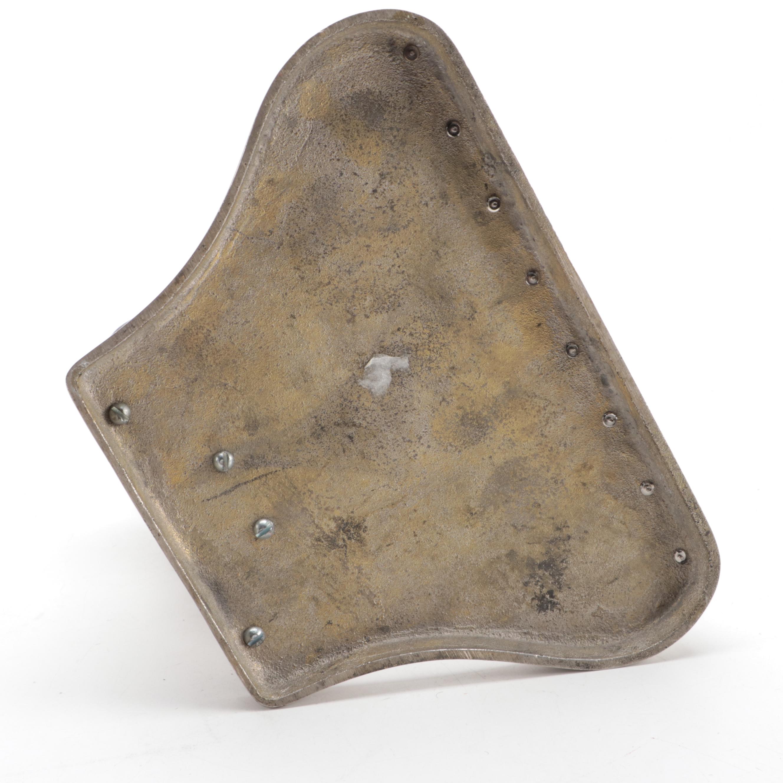 Alef Judaica by Giora "Our Love" Pewter Menorah