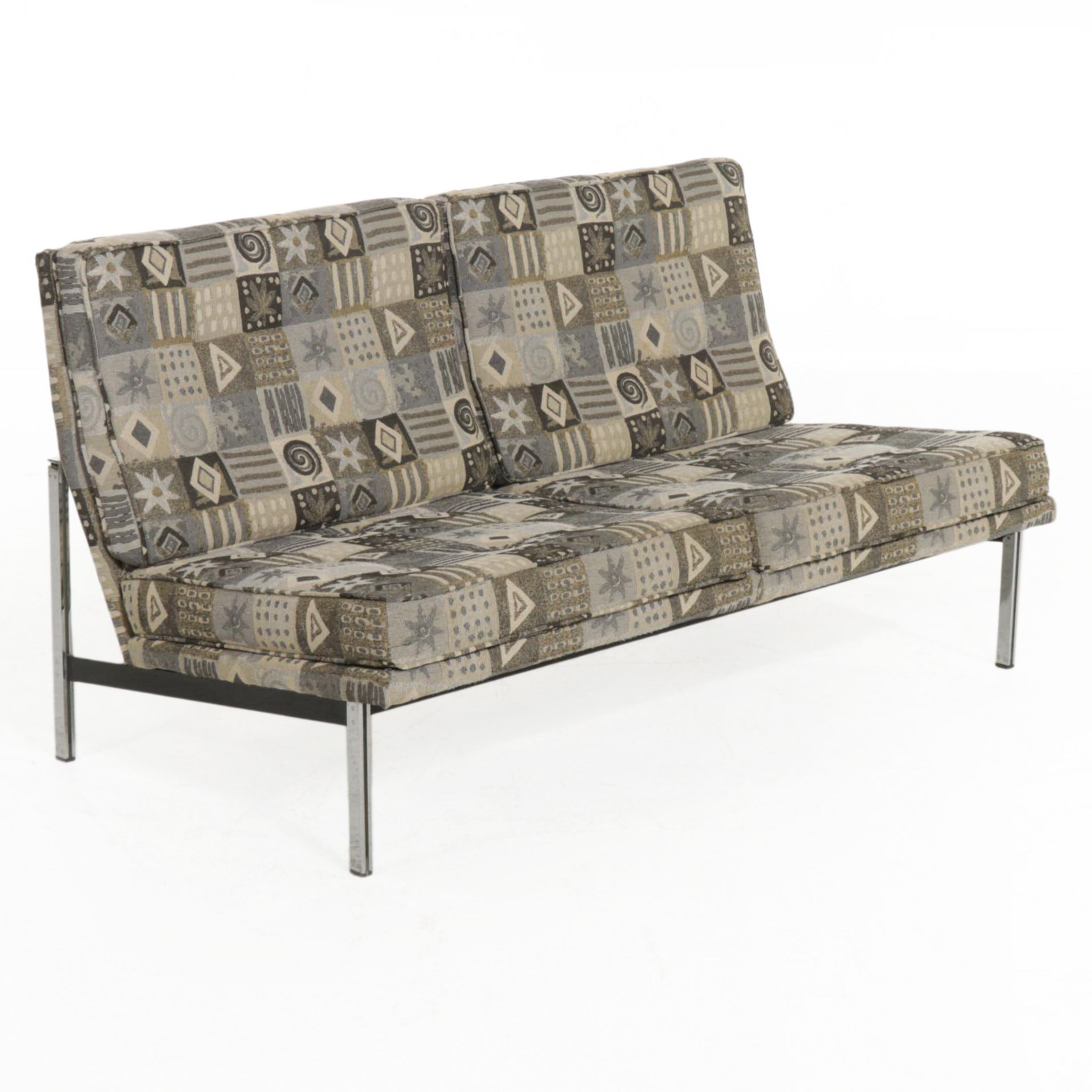 Florence Knoll Parallel Bar Sofa