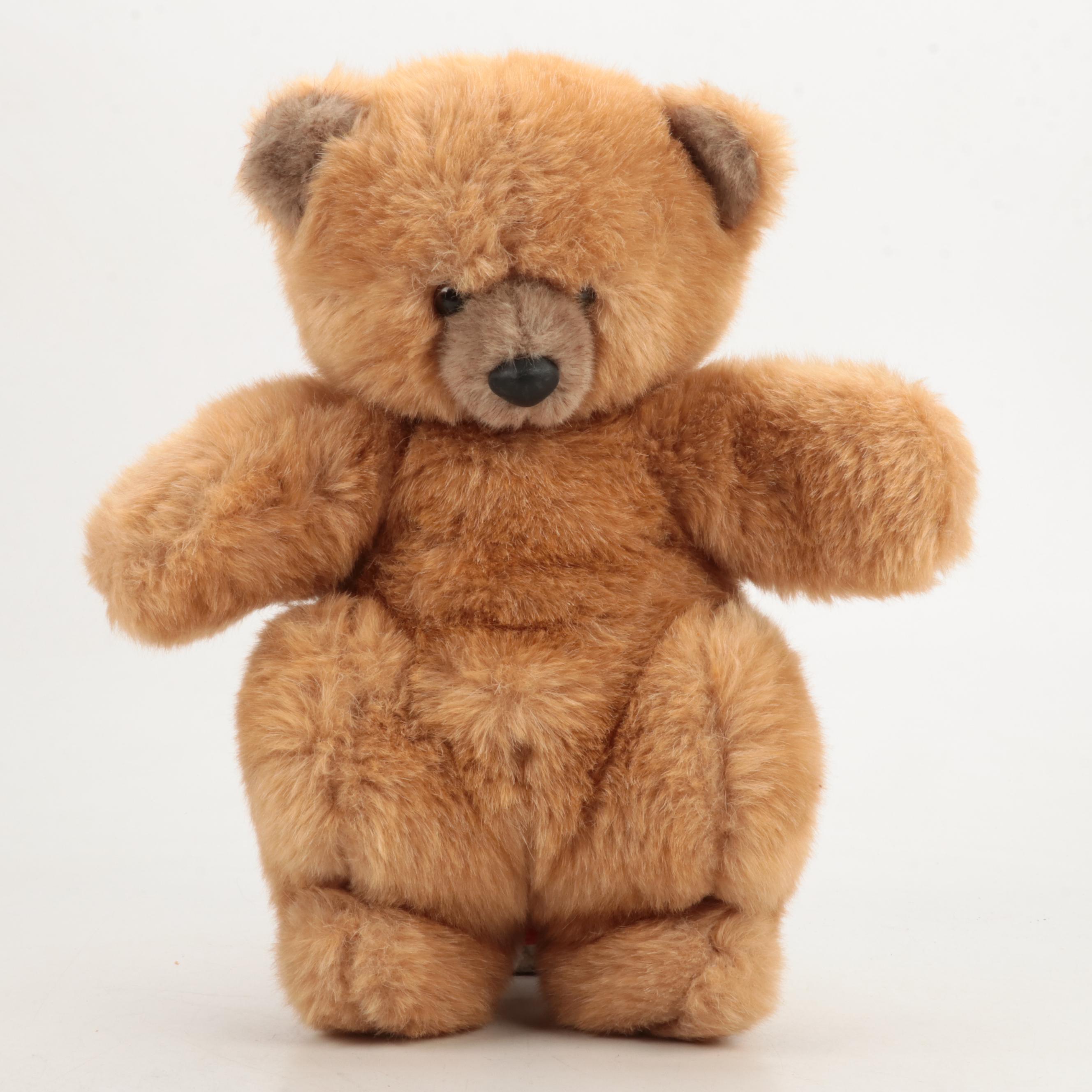 Steiff "Molly Teddy" and Italian Lenci Torino Teddy Bears