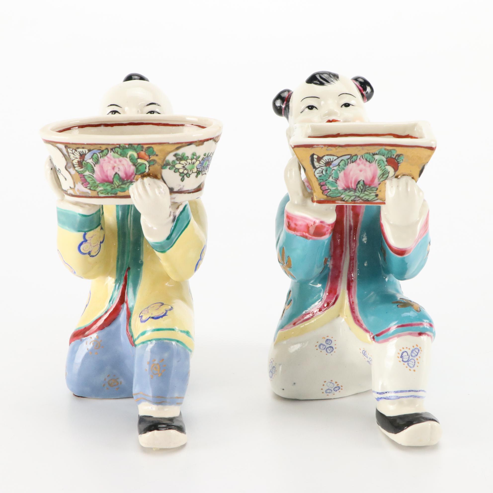 Chinese Porcelain Figurines EBTH
