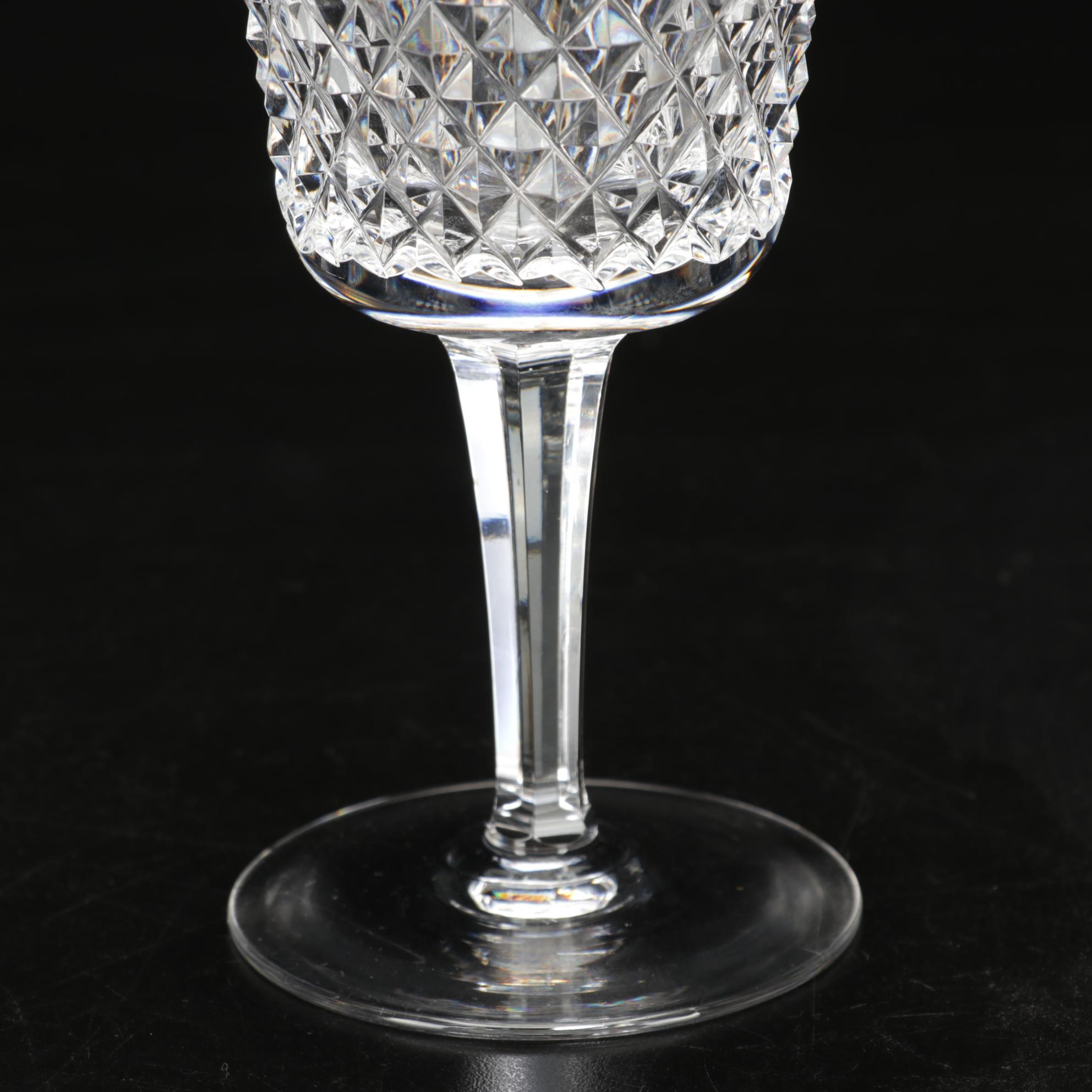Waterford Crystal "Alana" Water Goblets, 1952-2022