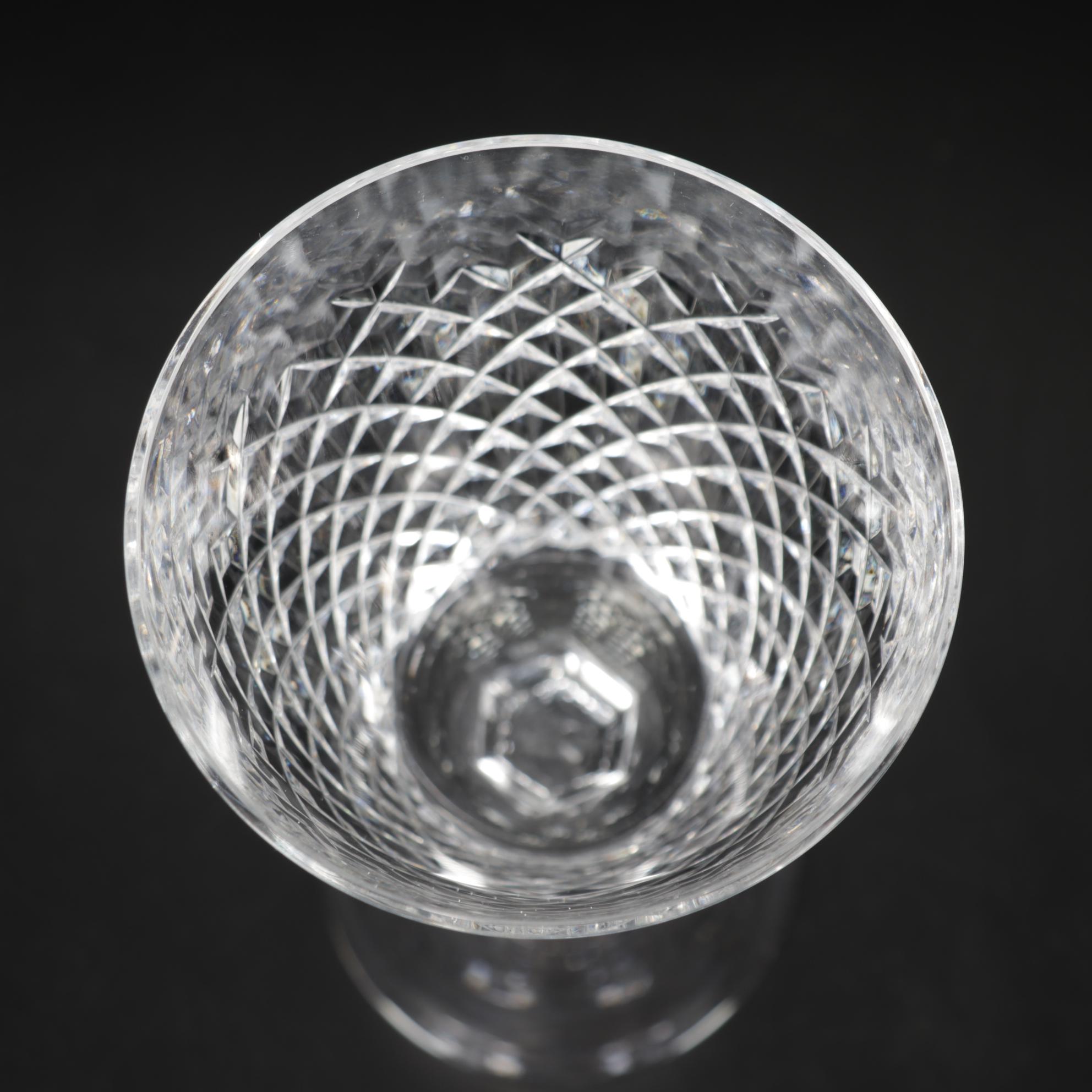 Waterford Crystal "Alana" Water Goblets, 1952-2022
