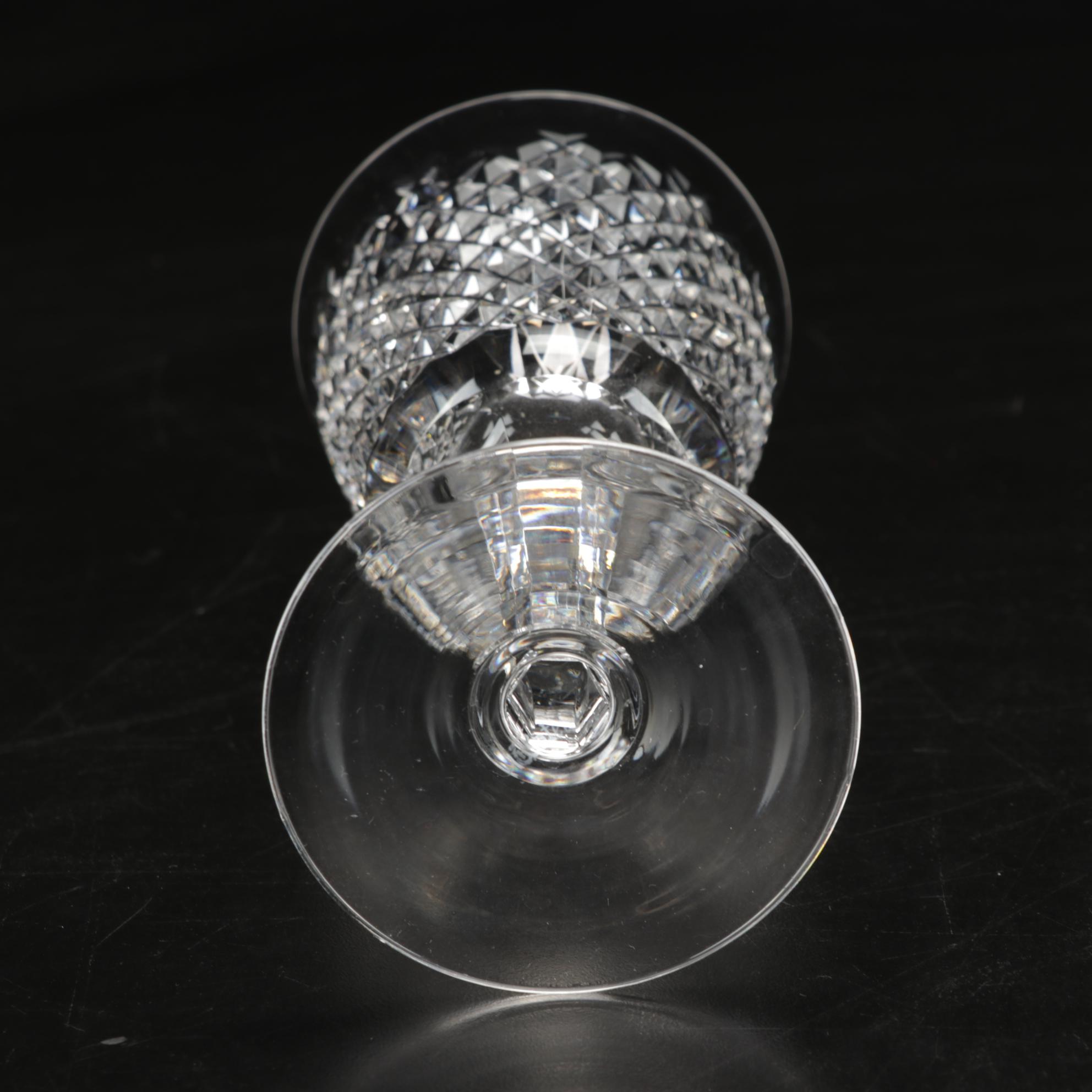 Waterford Crystal "Alana" Water Goblets, 1952-2022