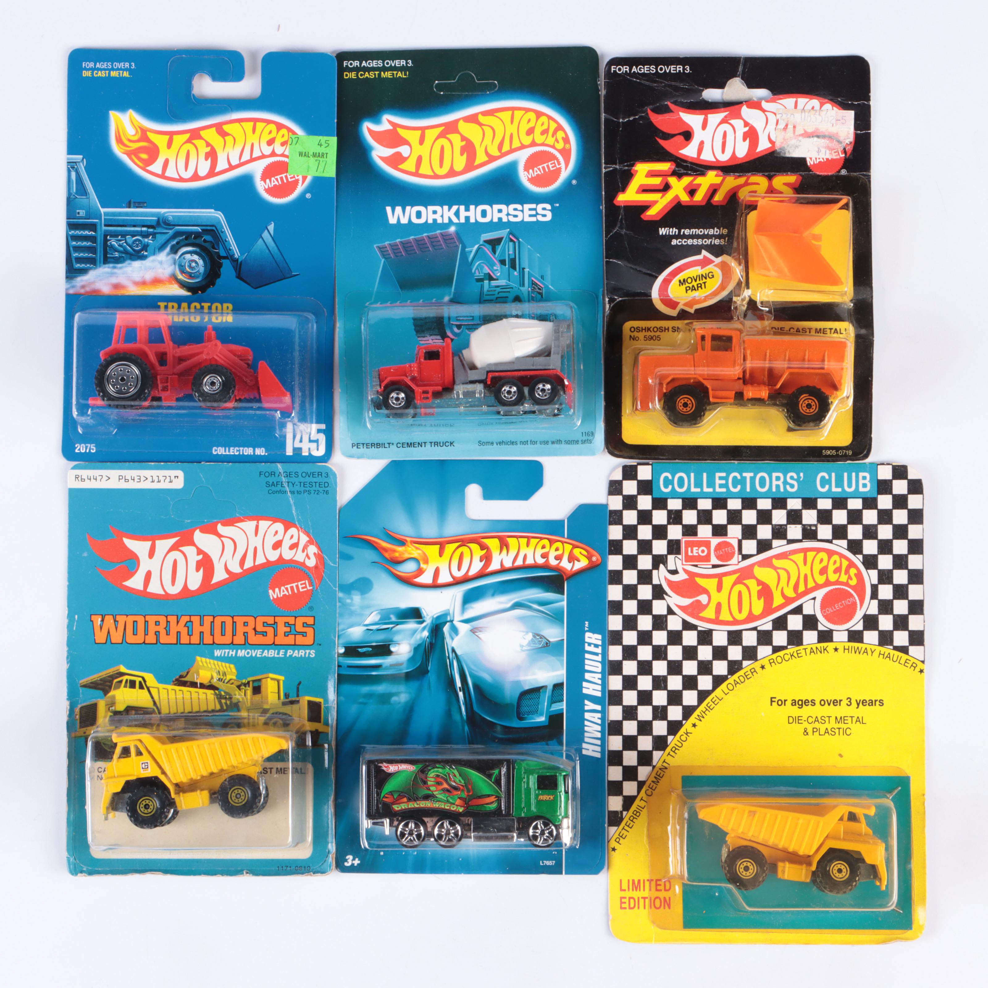 40+ Hot Wheels Workhorses Trucks and Vehicles EBTH