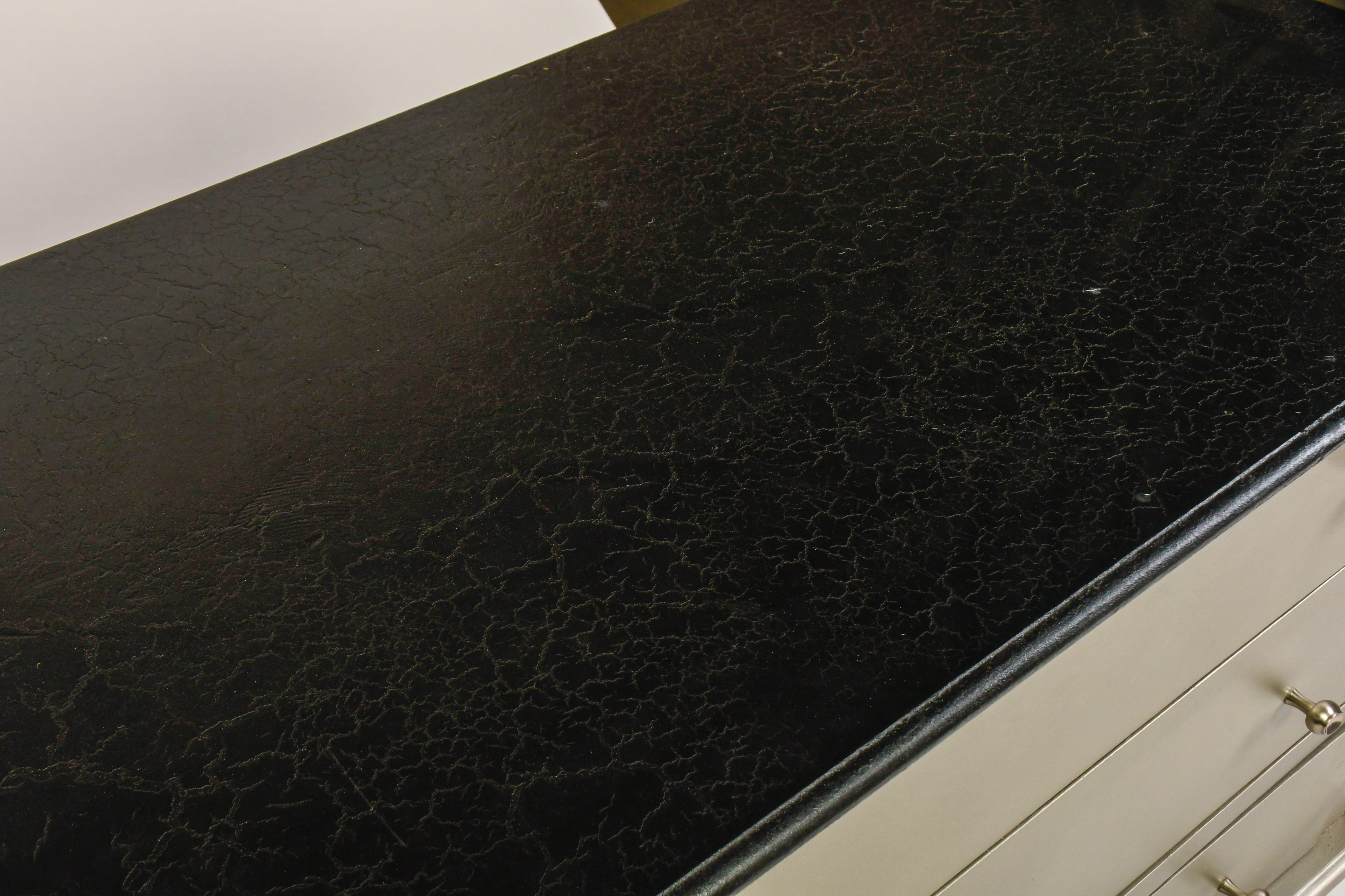 Three Drawer Wooden Chest