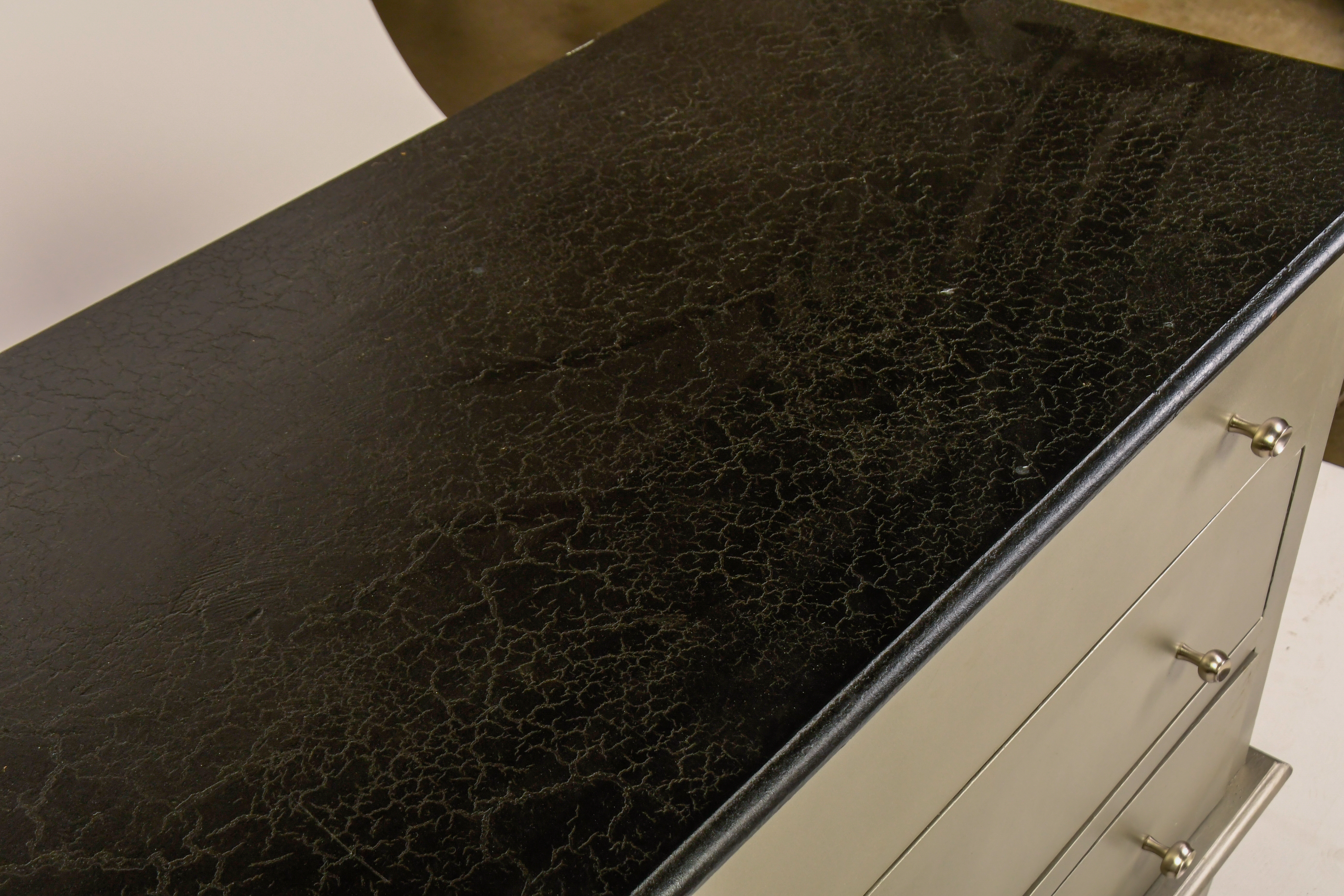 Three Drawer Wooden Chest