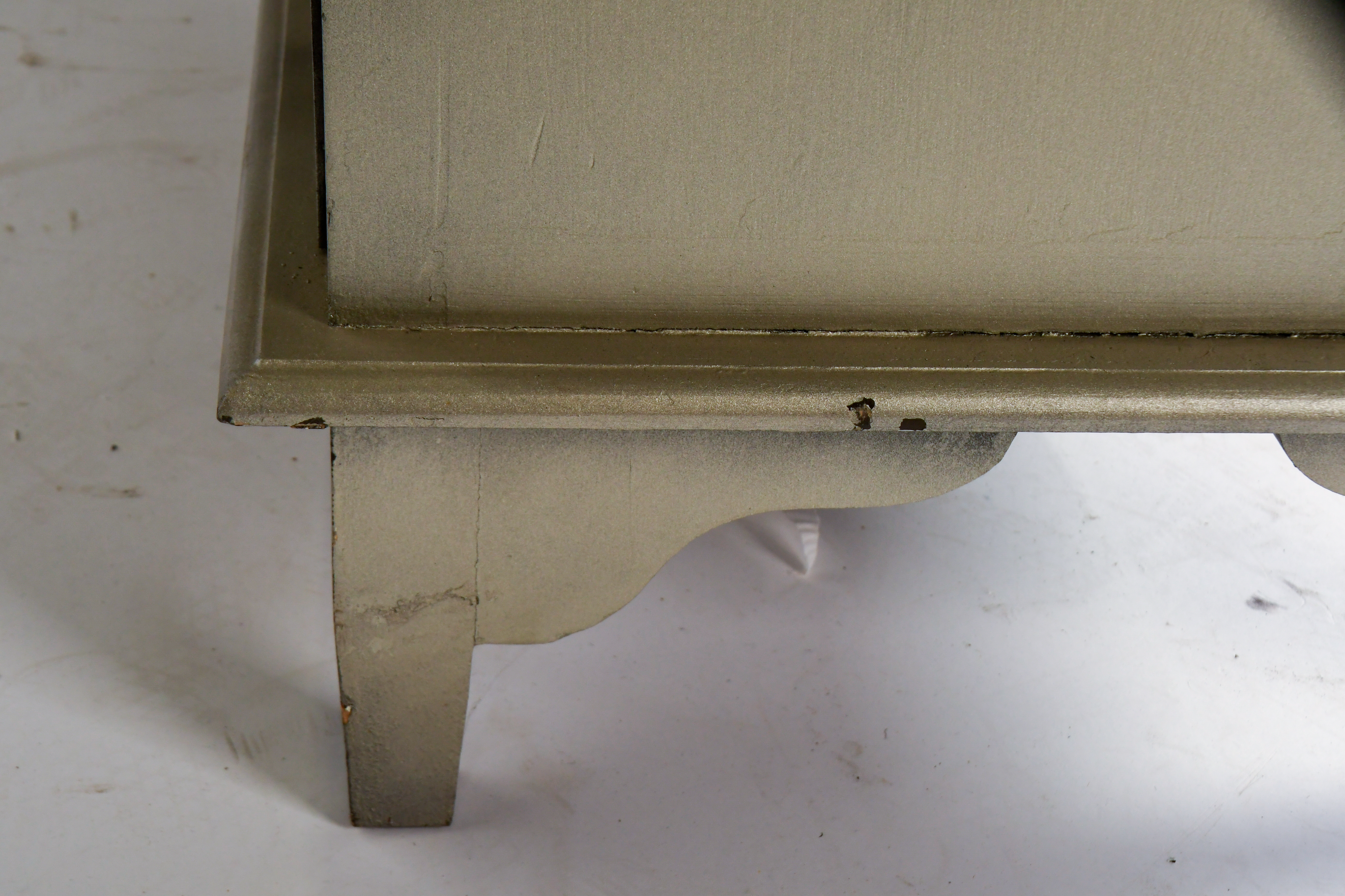 Three Drawer Wooden Chest