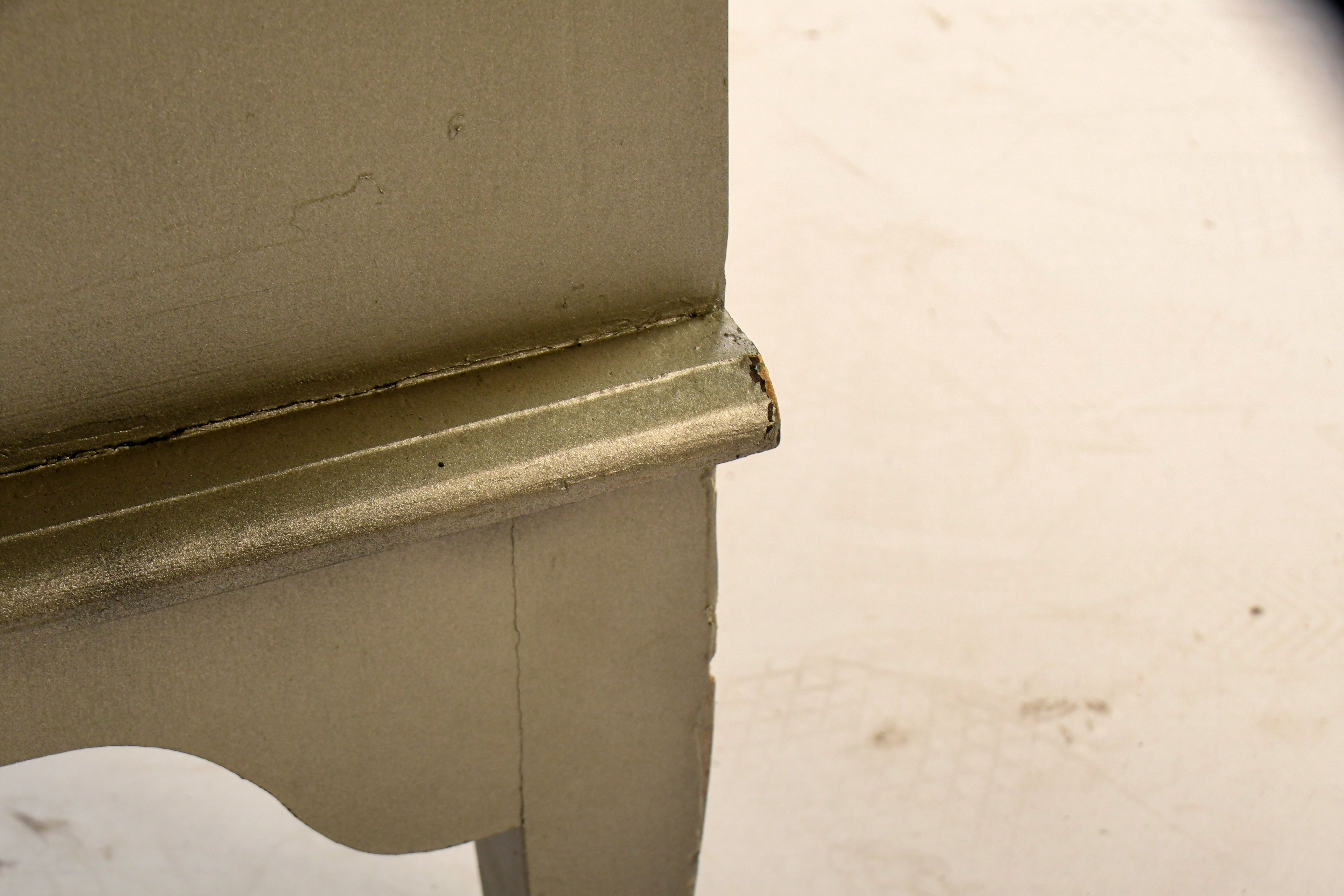 Three Drawer Wooden Chest