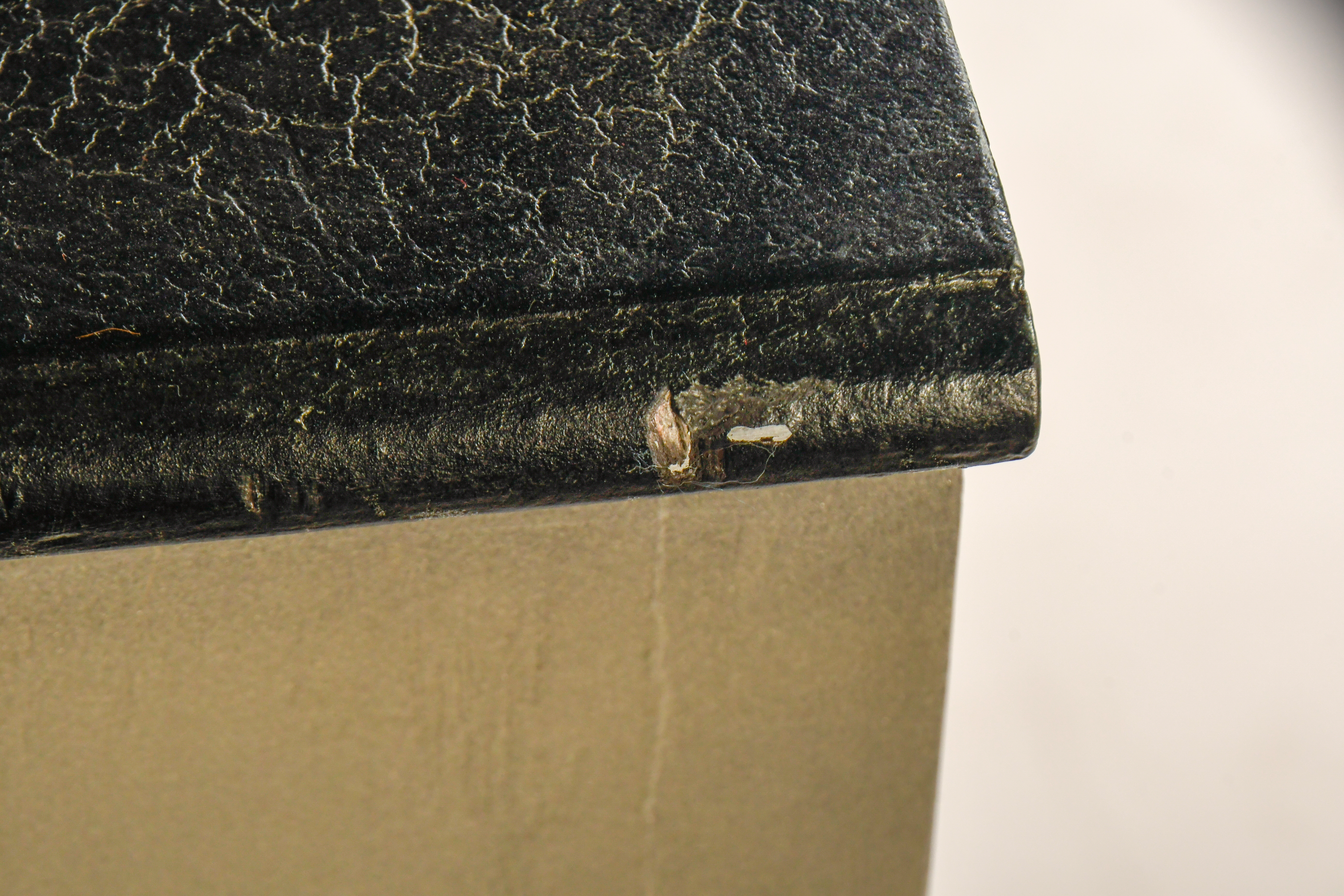 Three Drawer Wooden Chest