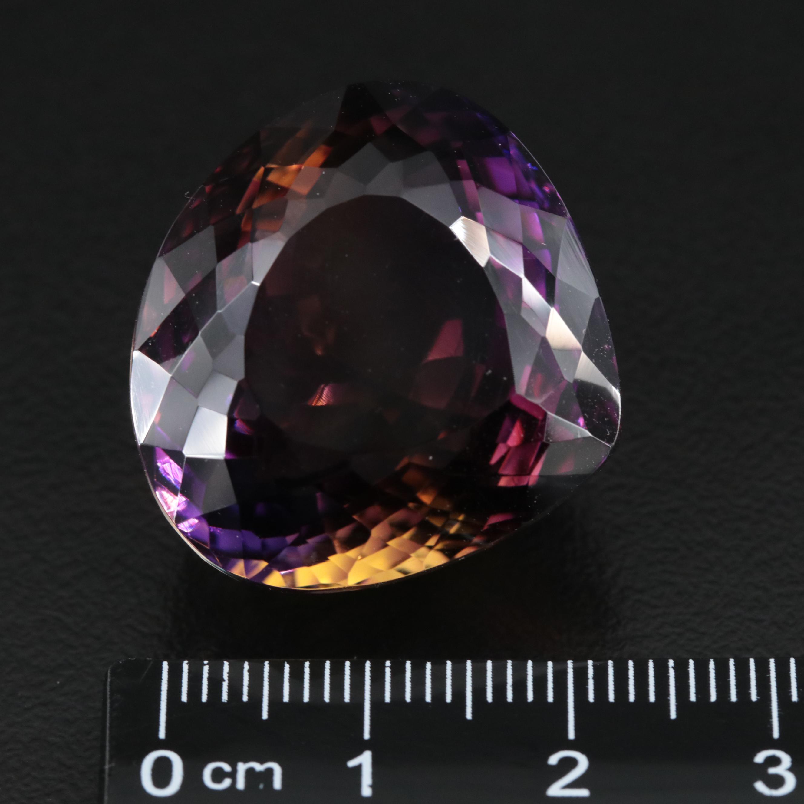Loose 69.01 CT Ametrine