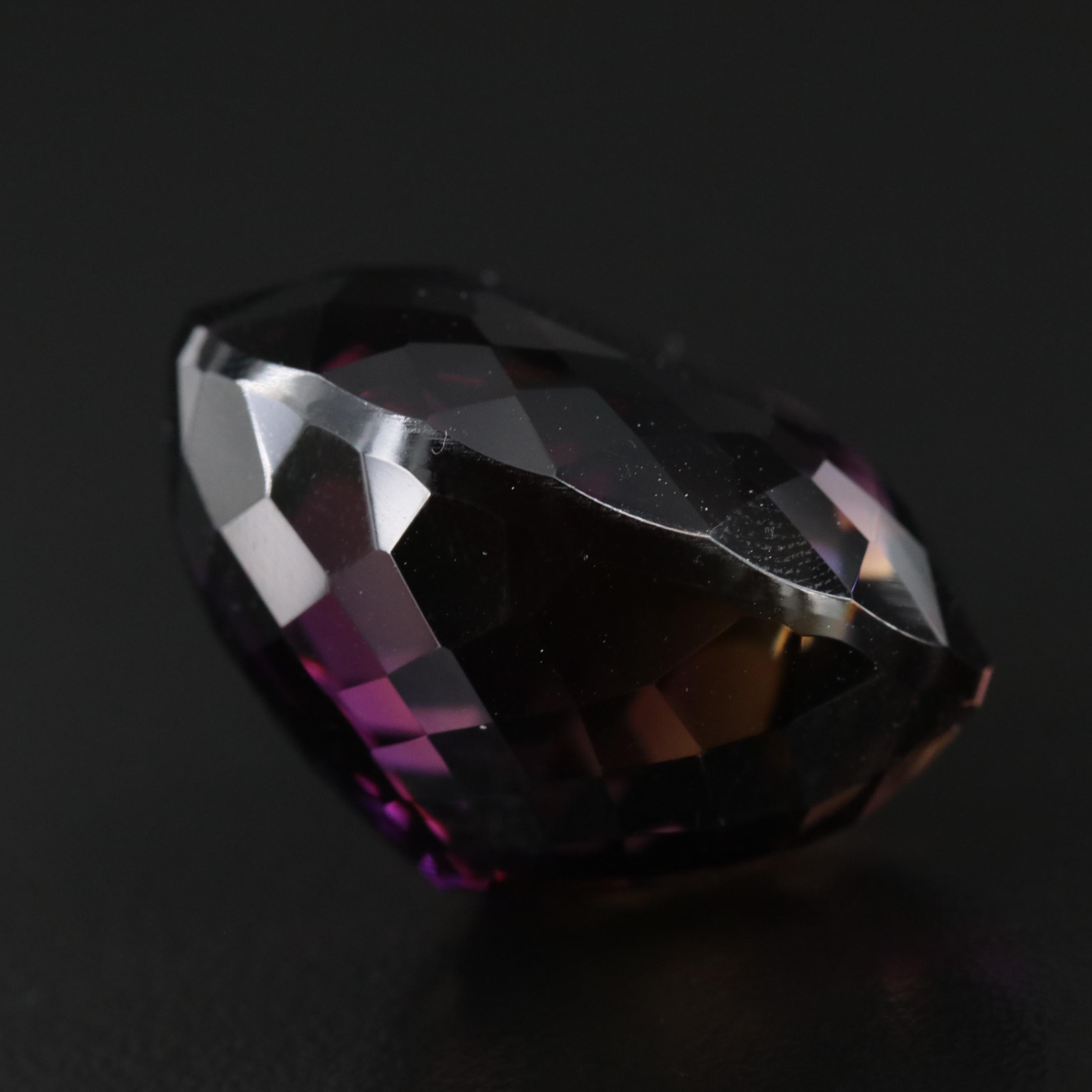 Loose 69.01 CT Ametrine