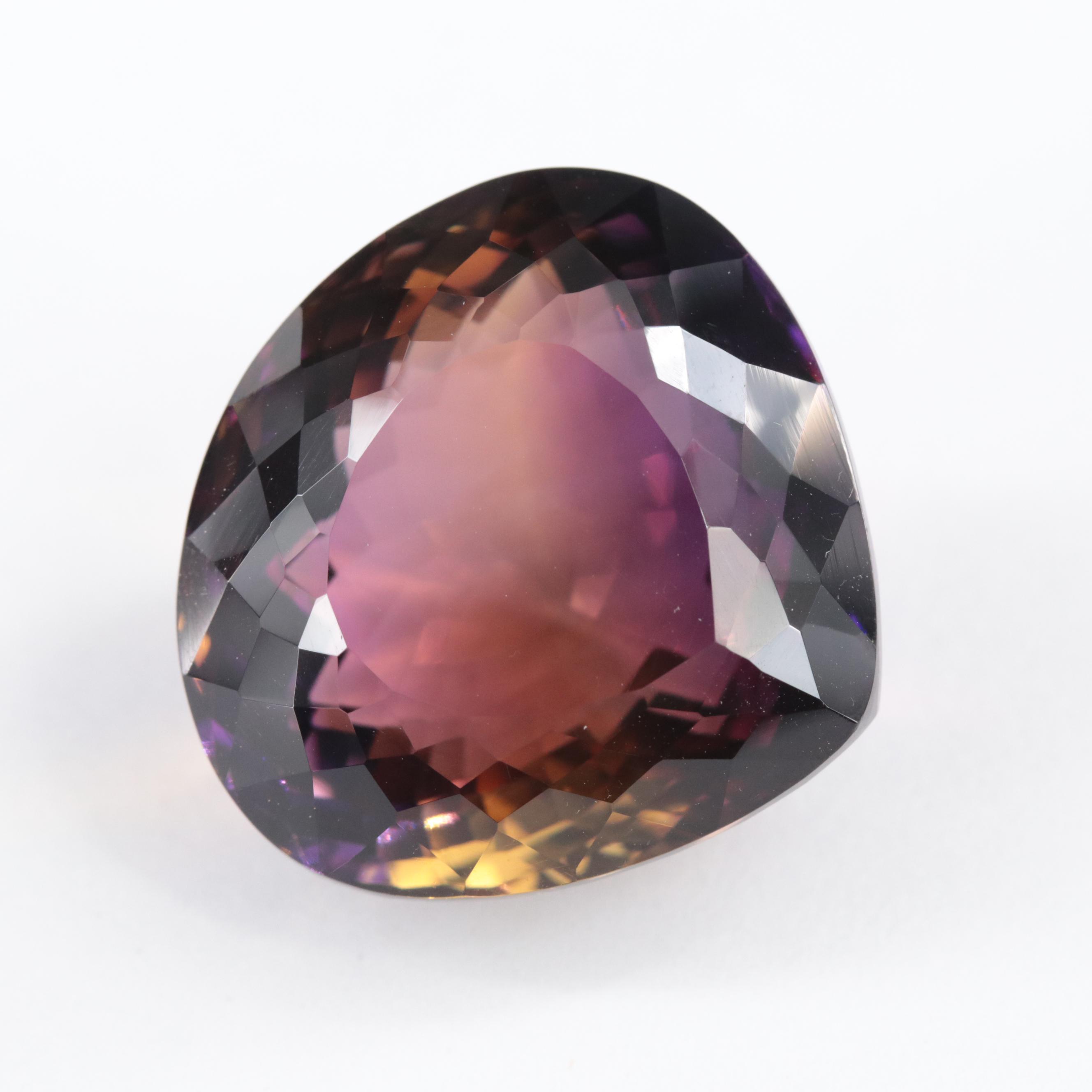Loose 69.01 CT Ametrine
