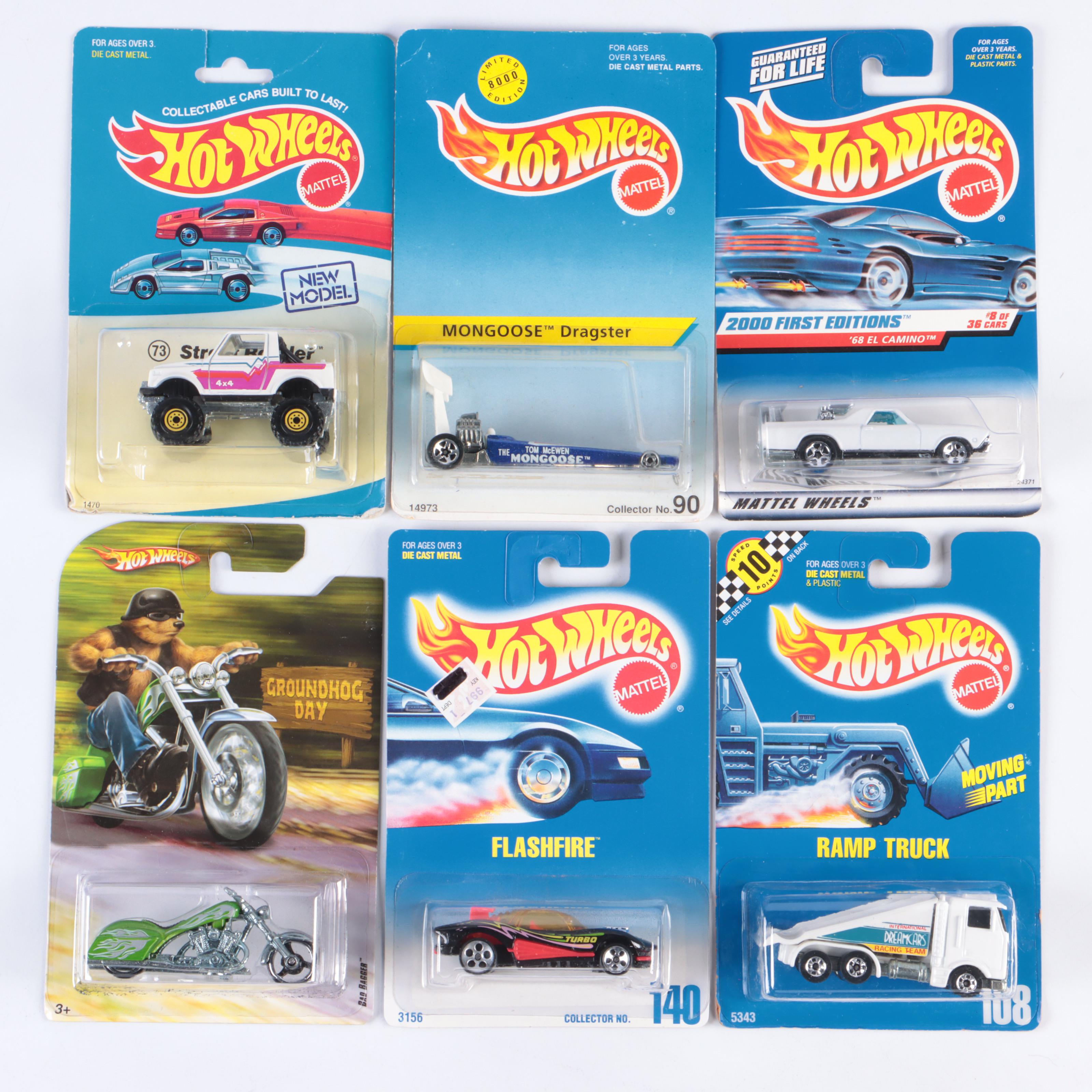50+ Hot Wheels Cars of Various Series