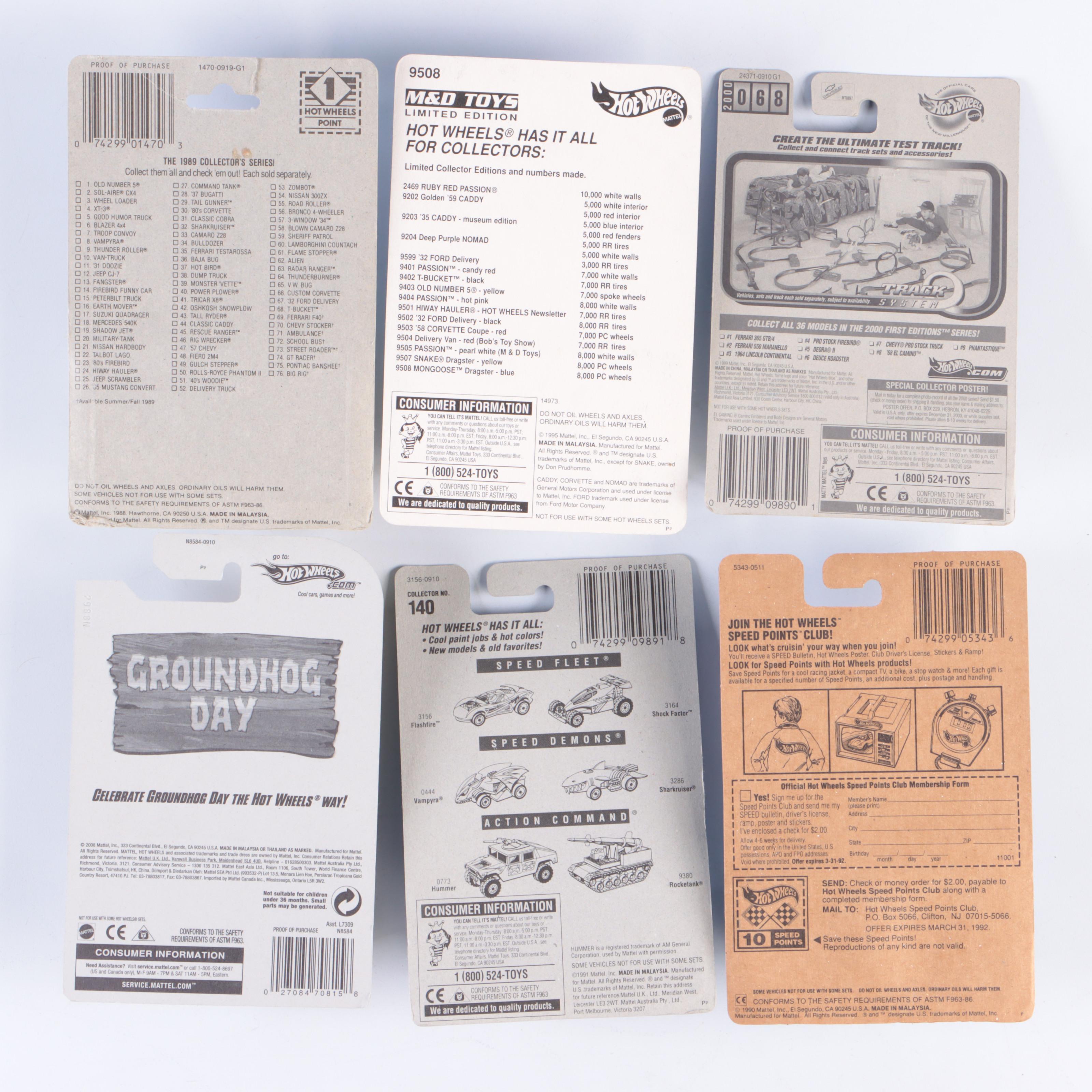 50+ Hot Wheels Cars of Various Series