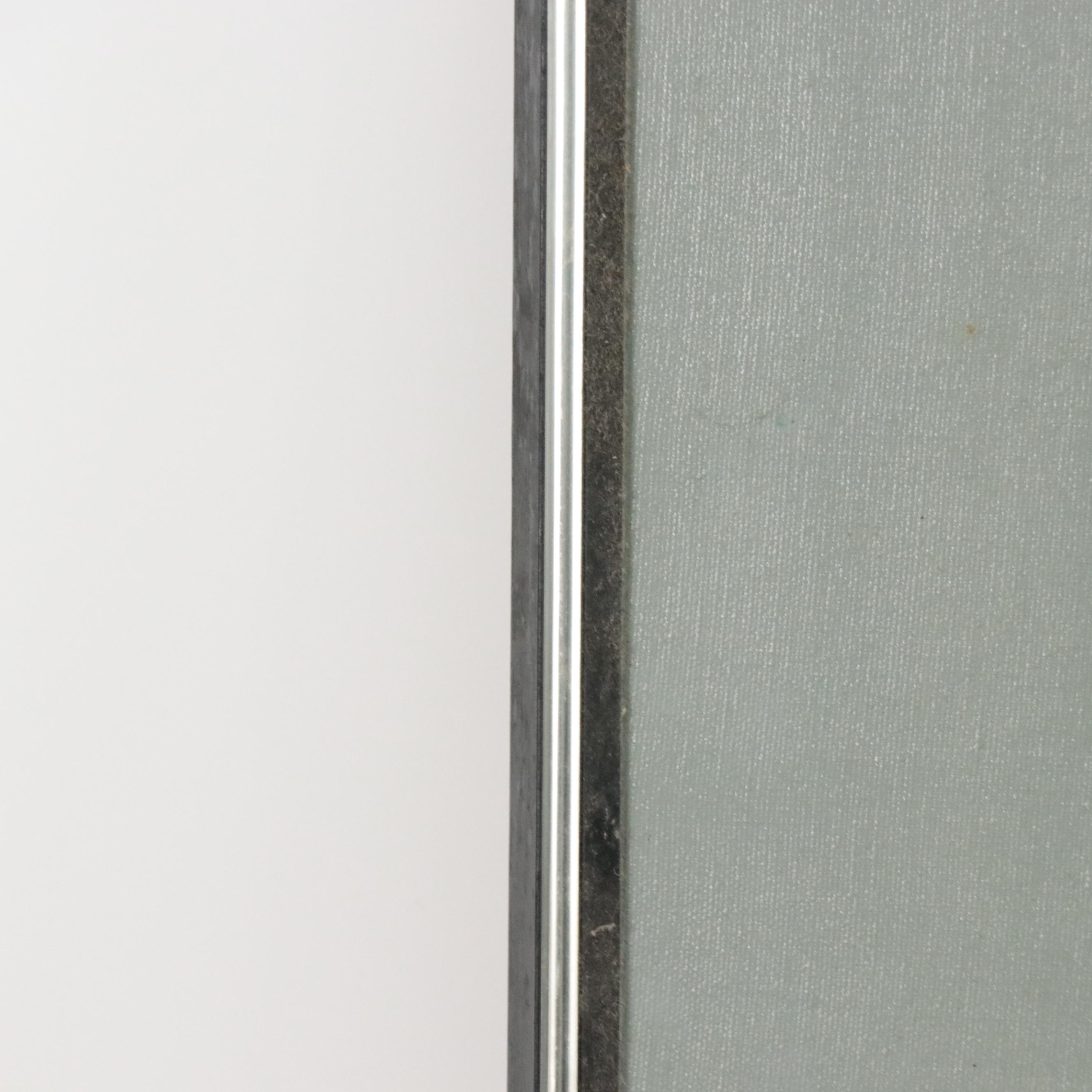 K. Harrison Oil Painting of Native American Figures on Horseback