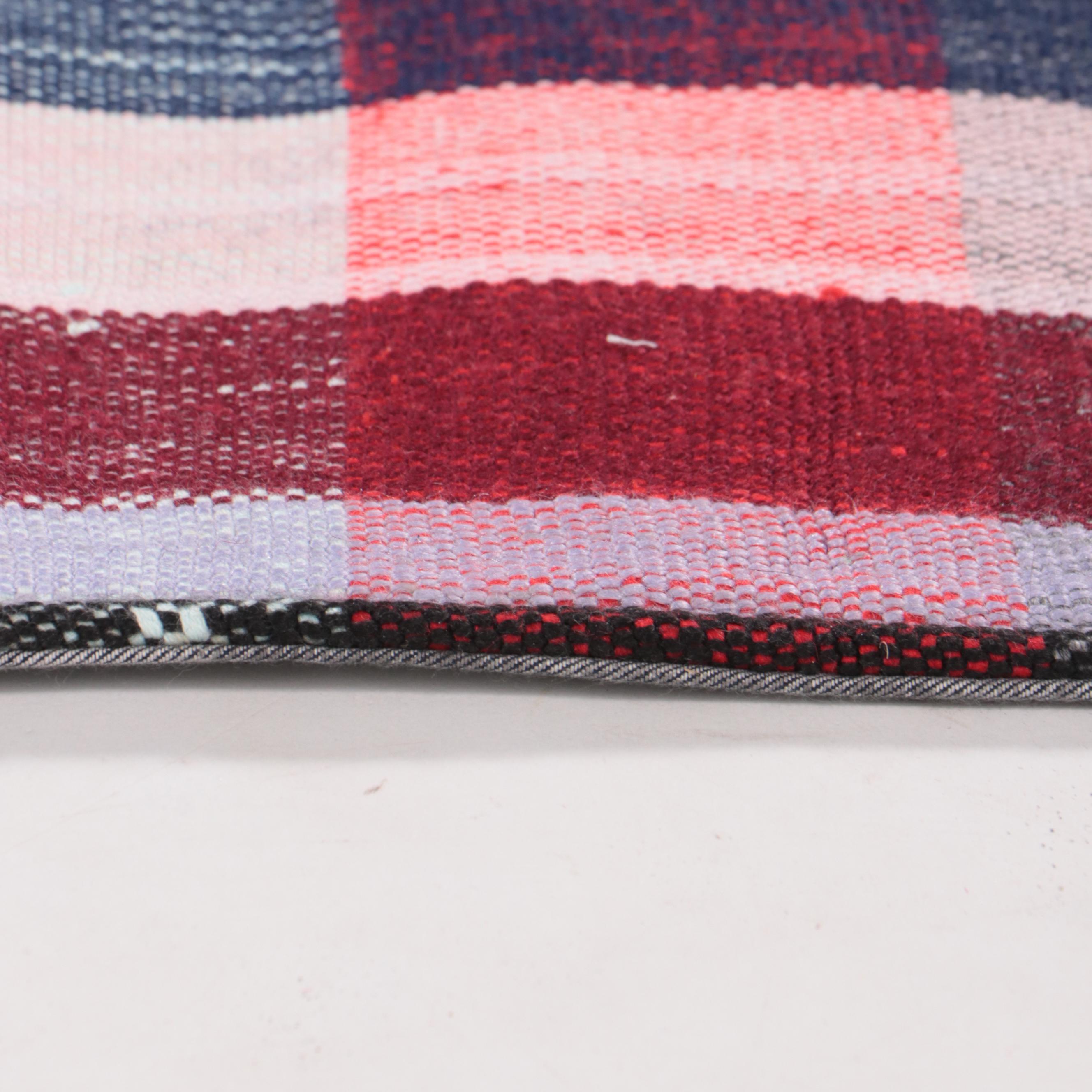 8' x 11'5 Handmade Turkish Pieced Patchwork Area Rug