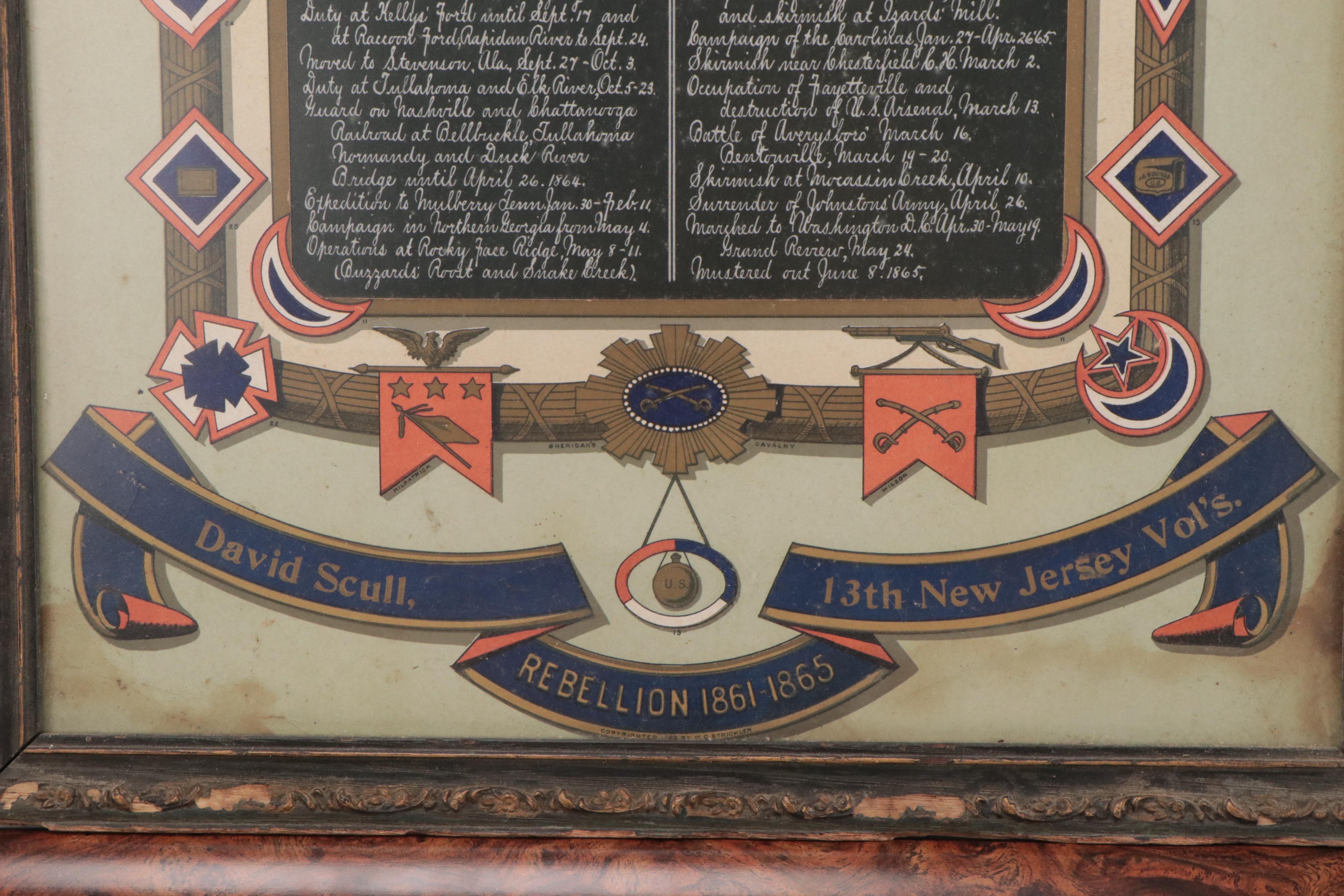 Silver Gelatin Photograph of Group Military Portrait and More