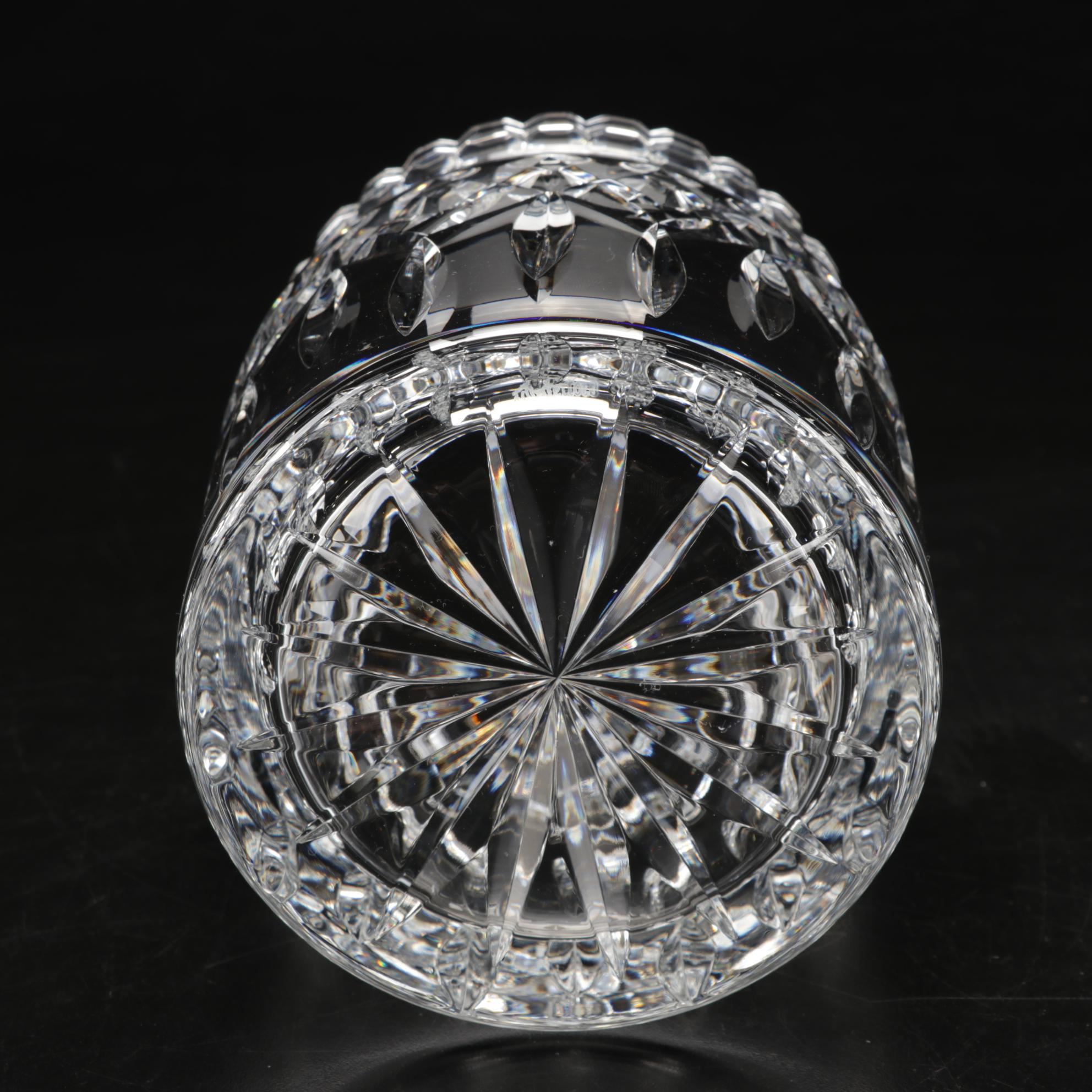 Waterford Crystal "Lismore" Biscuit Barrel