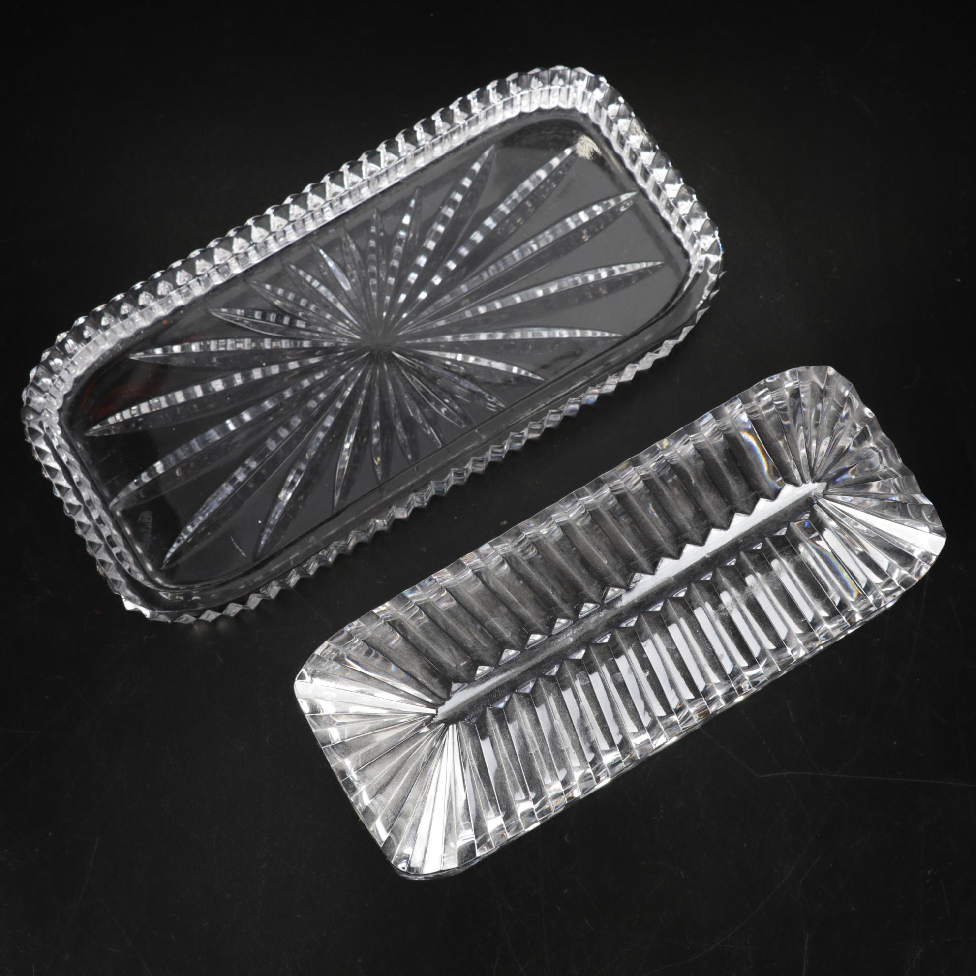 Waterford Crystal Quarter Pound Butter Dish With Lid EBTH