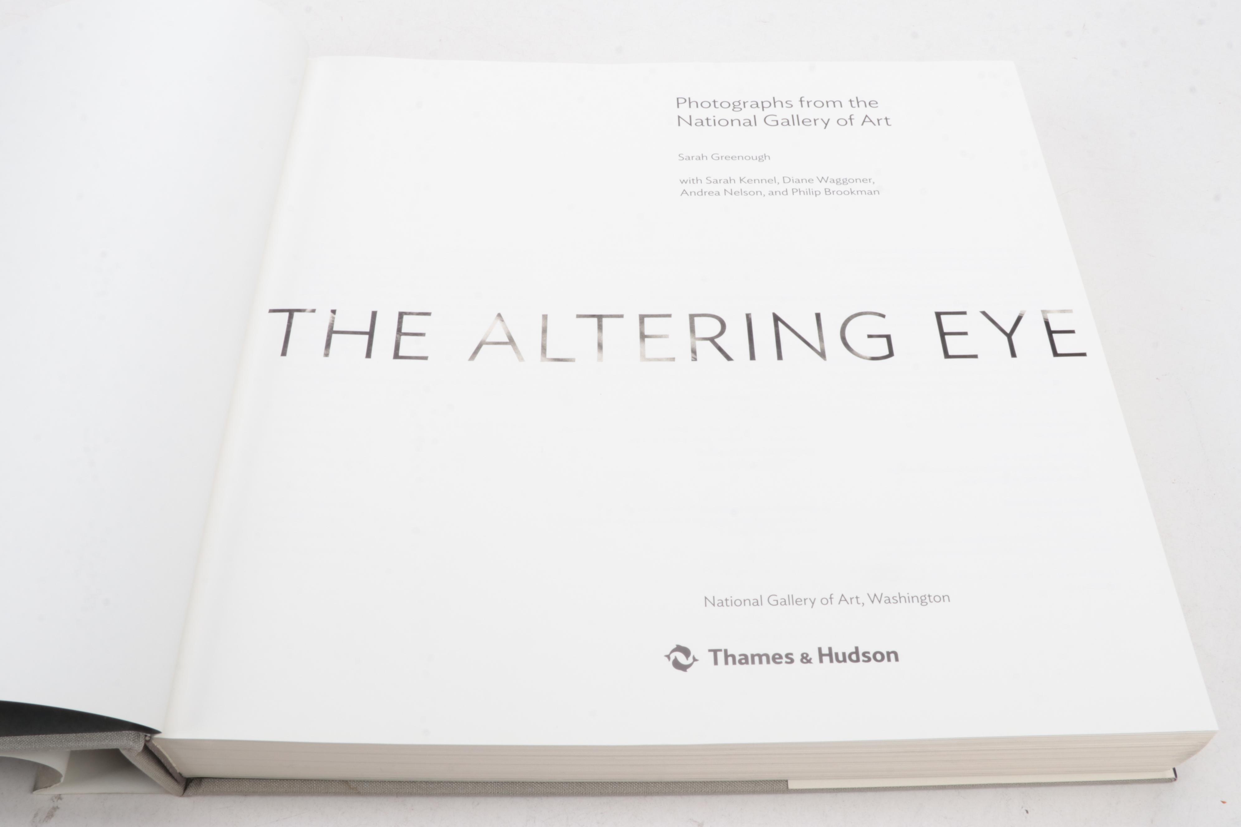 "The Altering Eye: Photographs from the National Gallery of Art," 2015