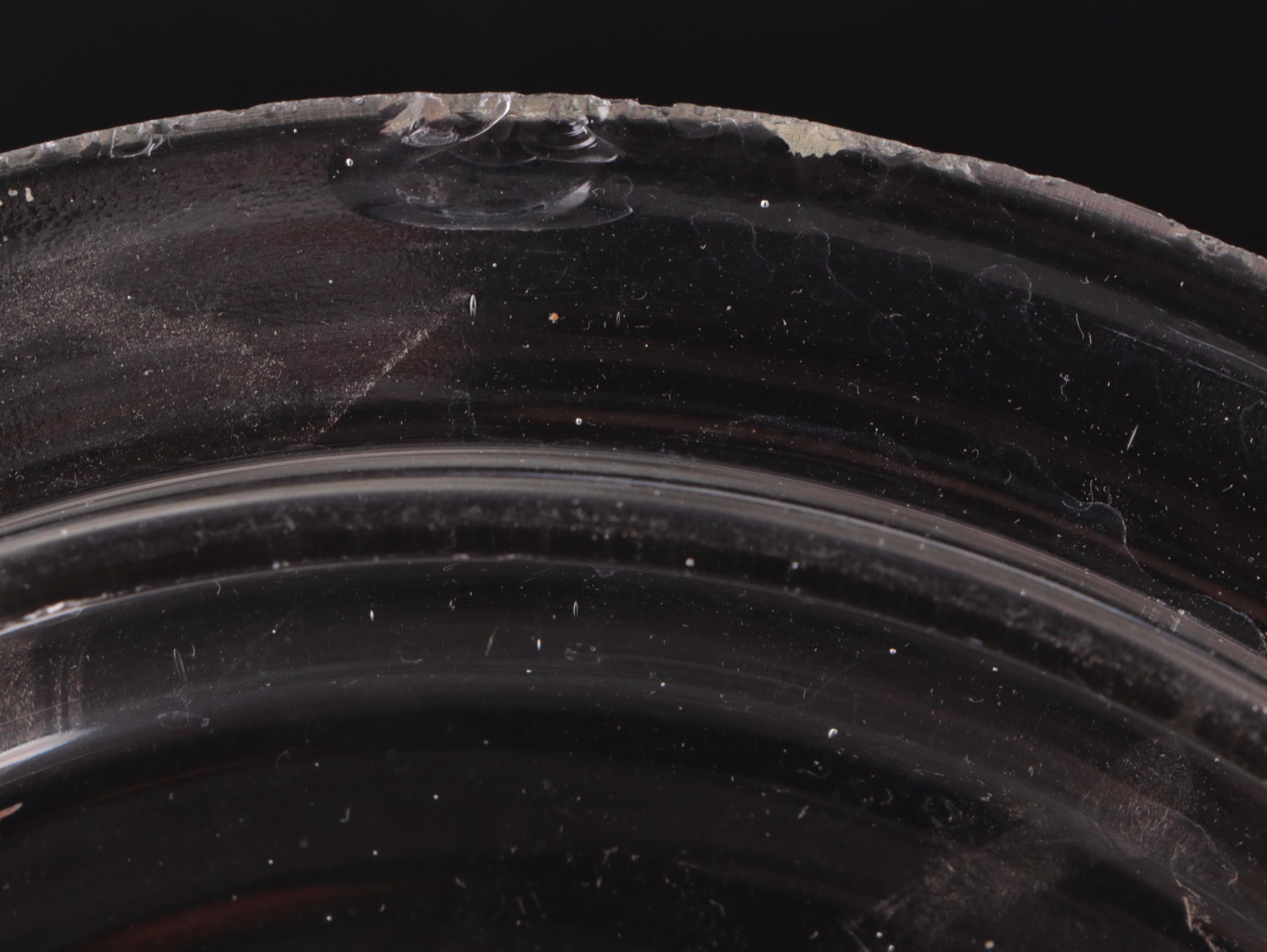 Planters Octagon Shape Glass Pennant Peanuts Lidded Jar