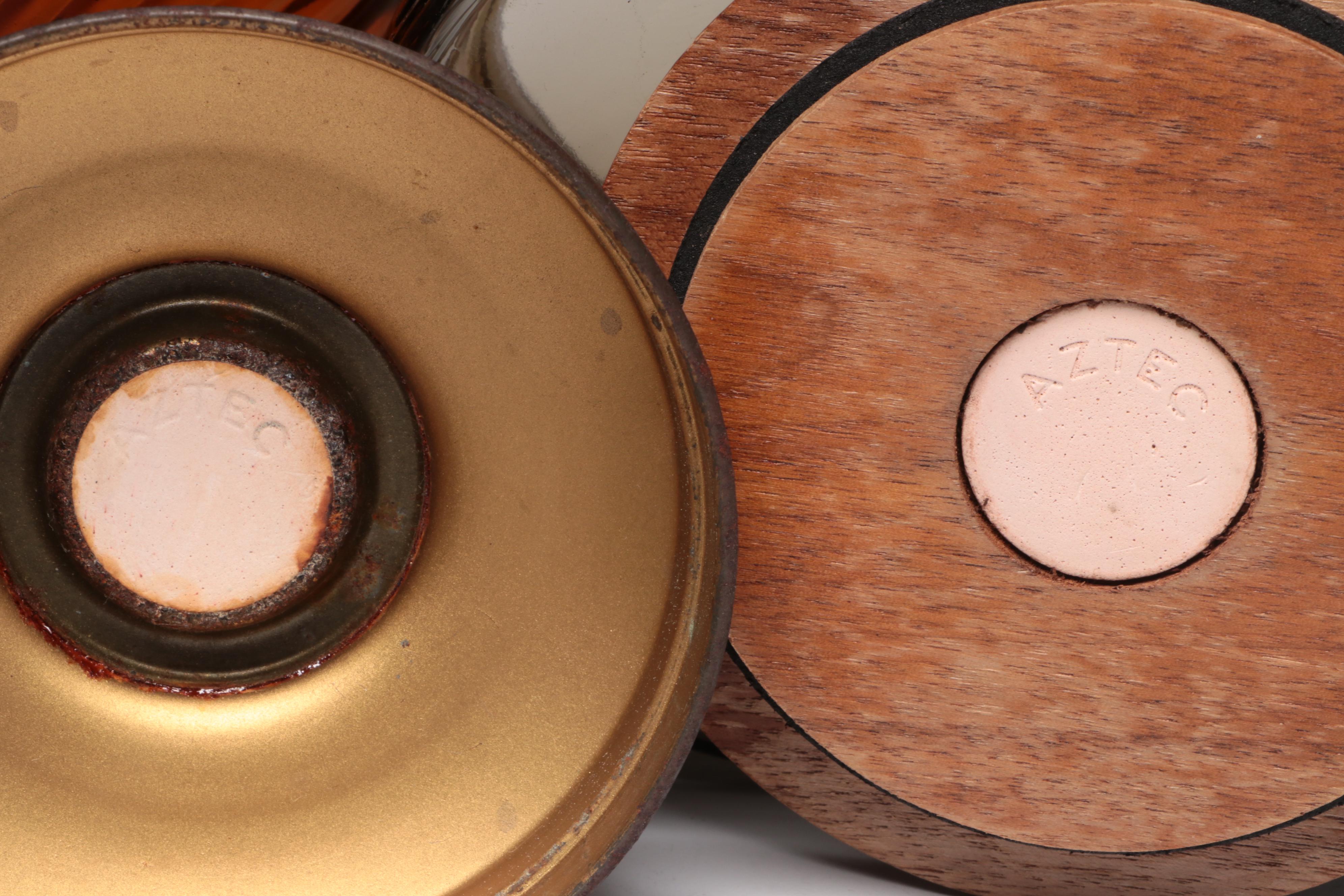 Union Leader Cut Plug Tobacco Tin with Other Mid-Century Humidor Jars