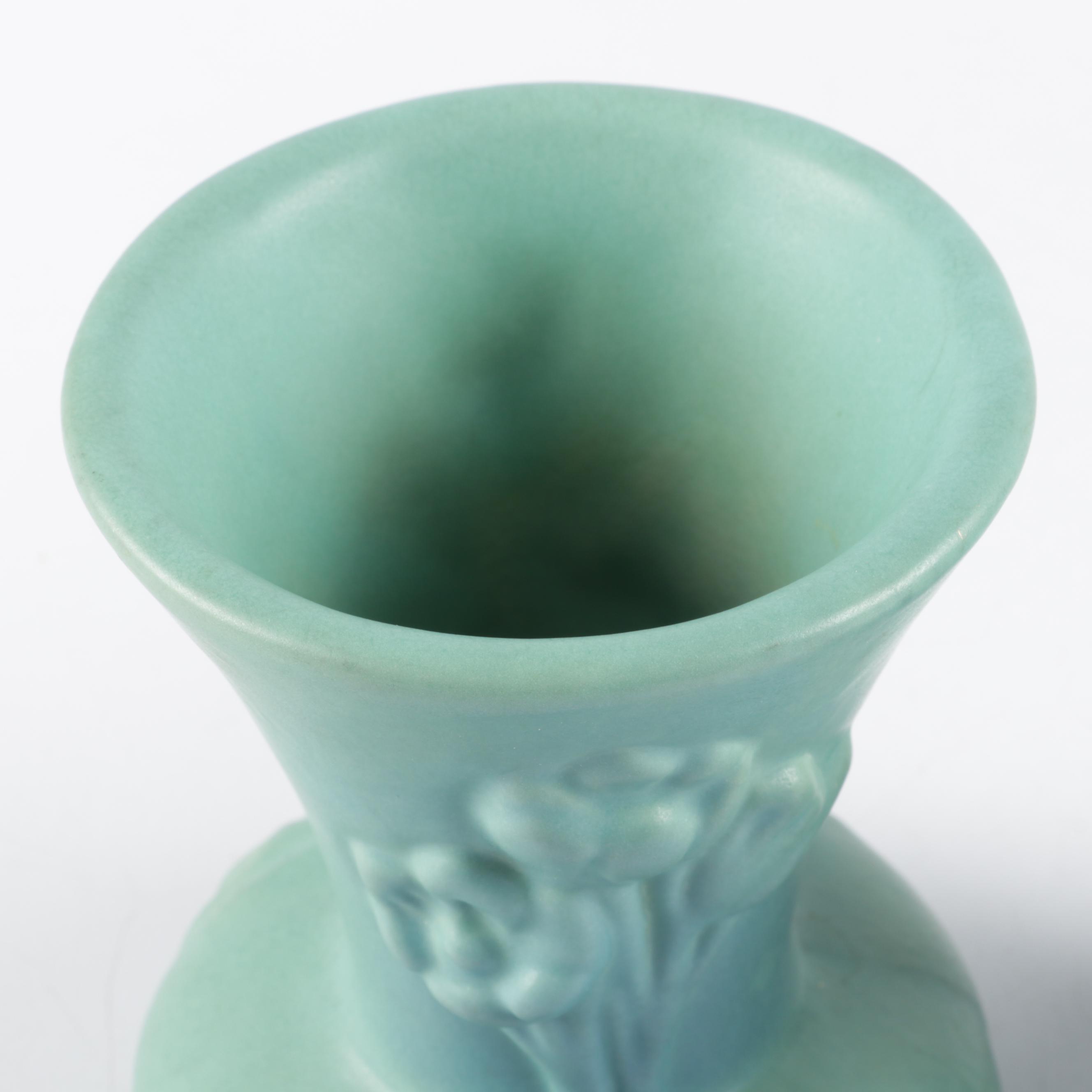 Pair of Van Briggle Pottery Vases, Mid to Late 20th Century