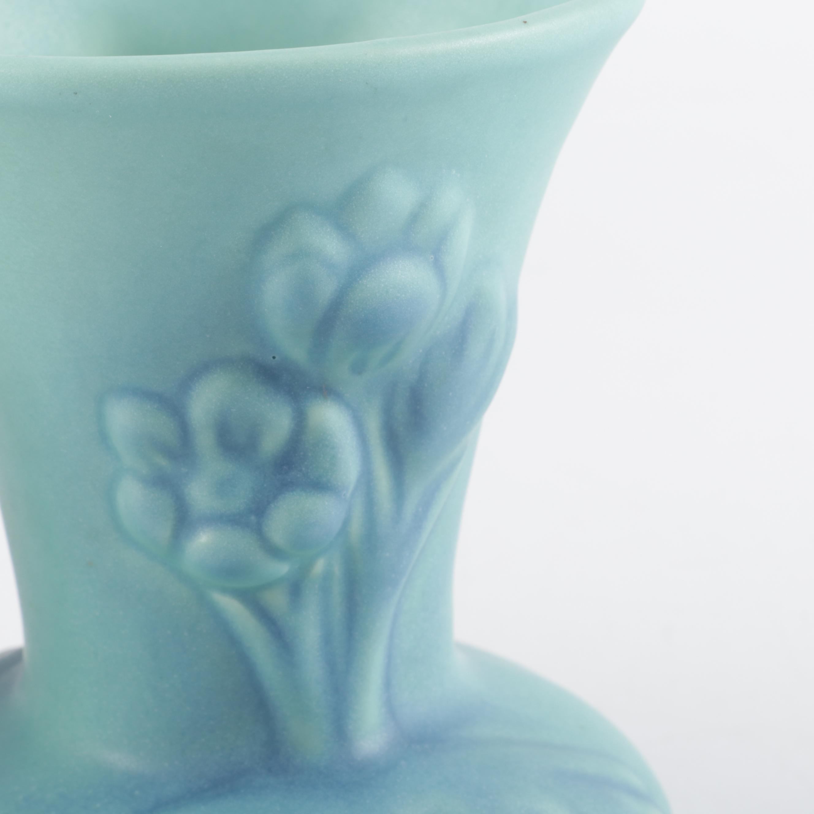 Pair of Van Briggle Pottery Vases, Mid to Late 20th Century