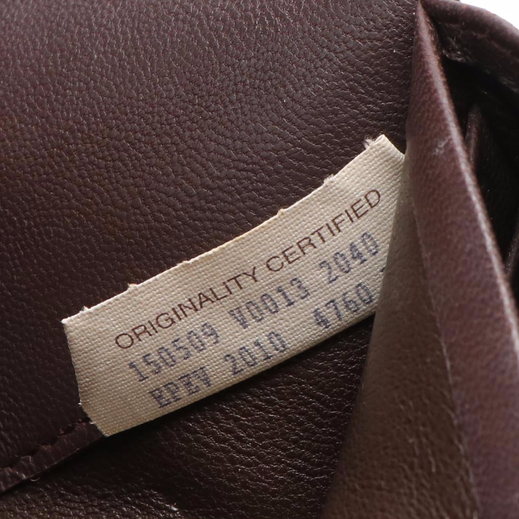 Bottega Veneta Intrecciato Nappa Brown Leather Continental Wallet