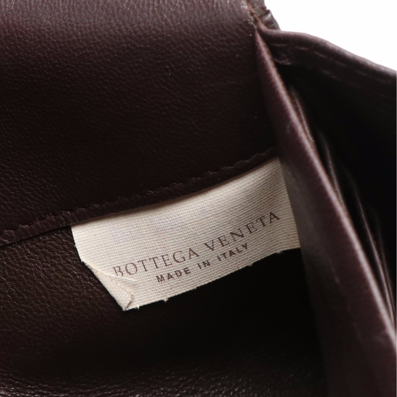 Bottega Veneta Intrecciato Nappa Brown Leather Continental Wallet