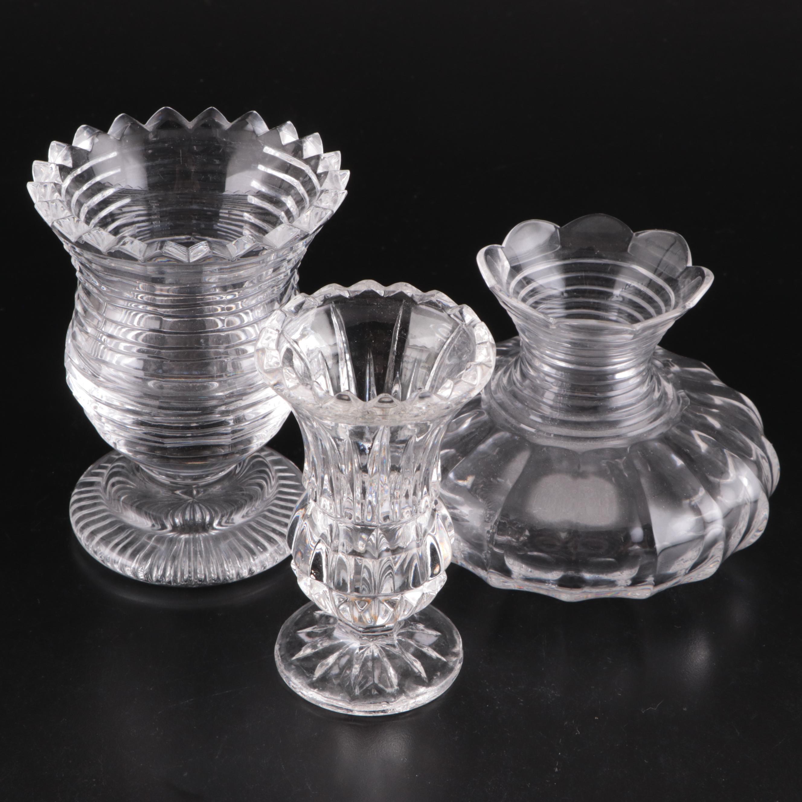 William Yeoward Crystal Vases