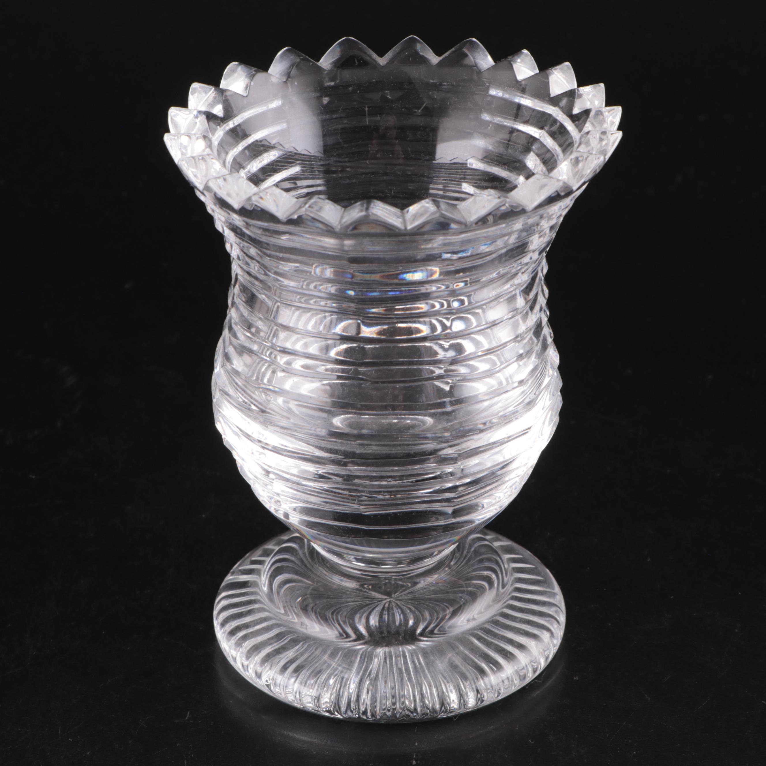 William Yeoward Crystal Vases