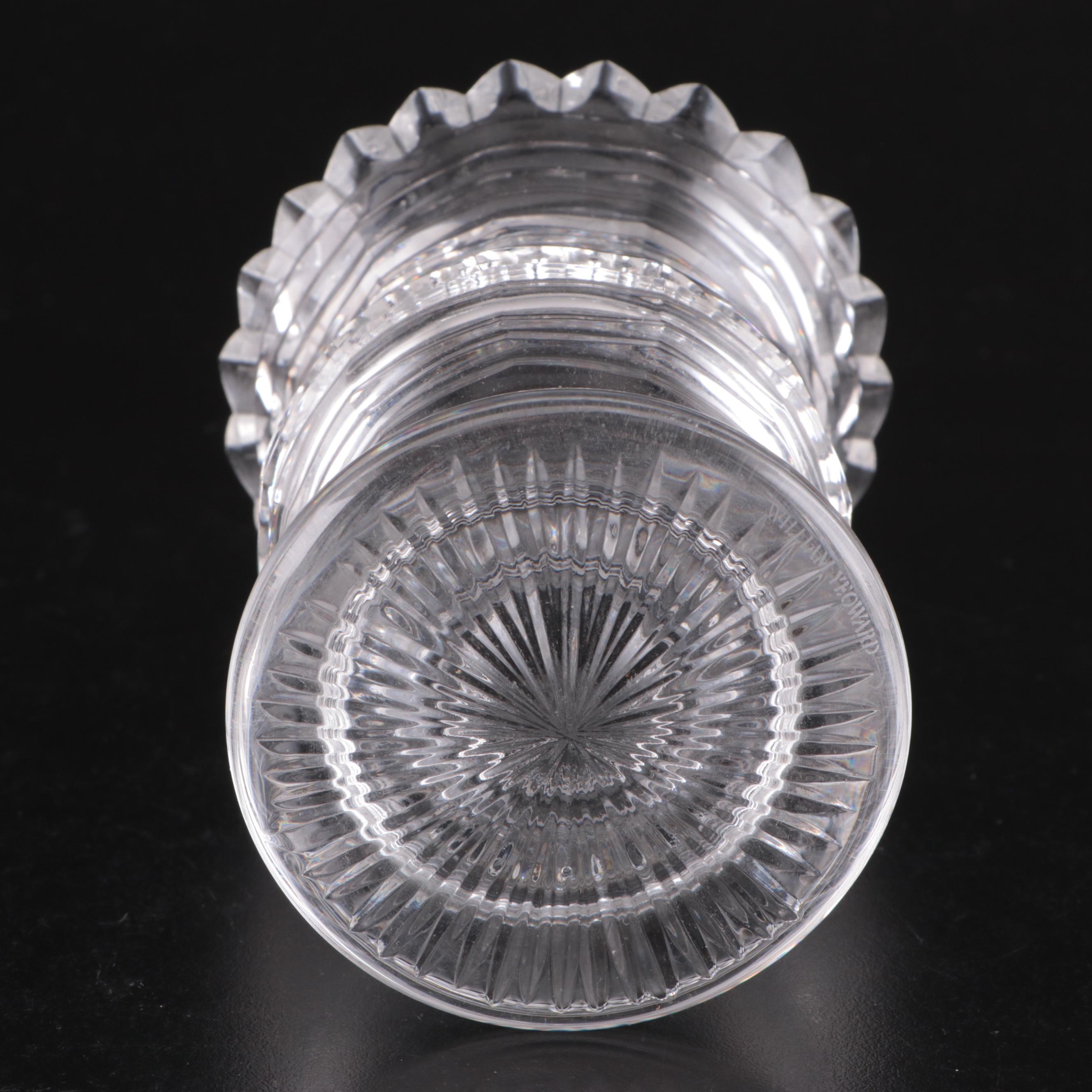 William Yeoward Crystal Vases