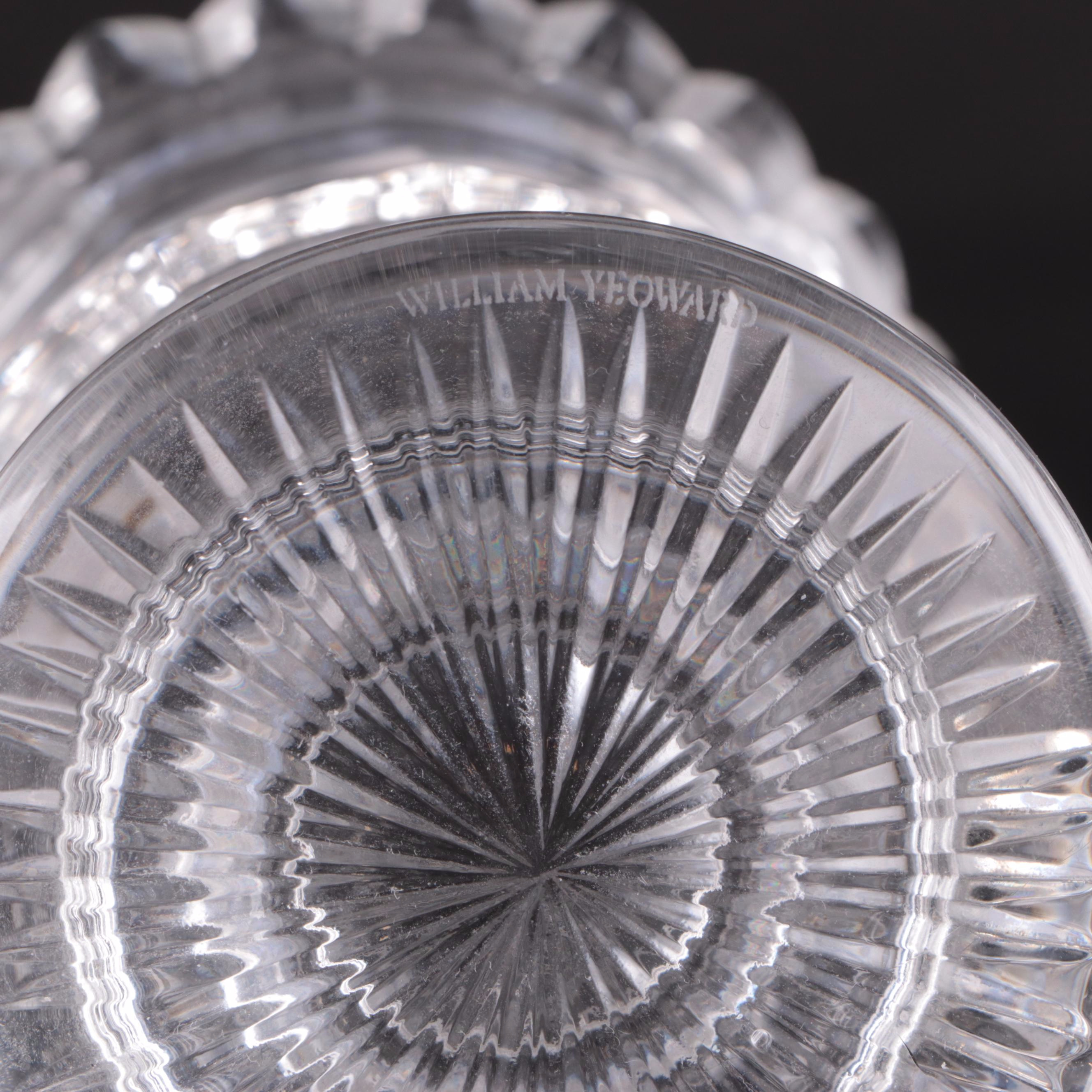 William Yeoward Crystal Vases
